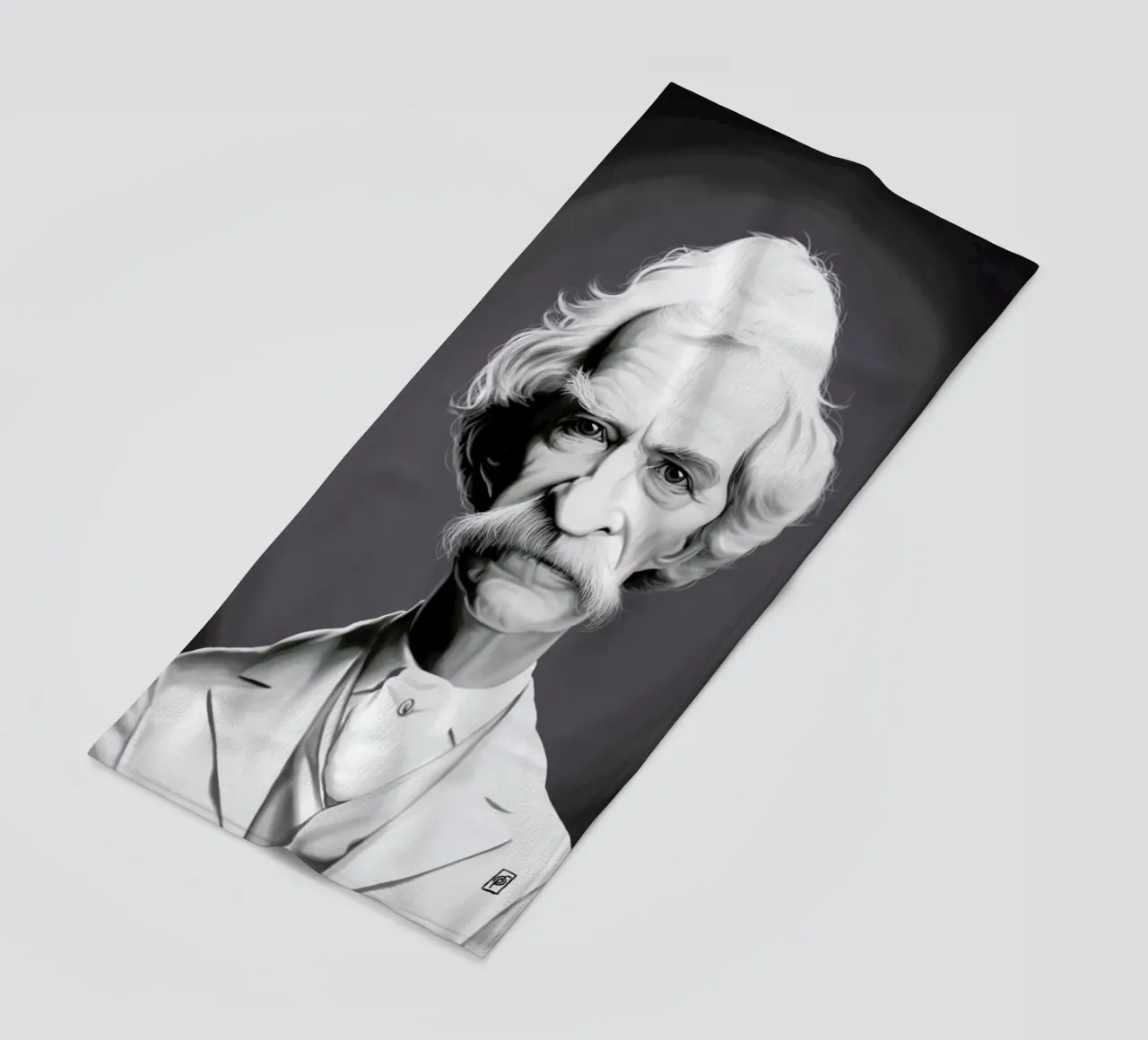 Mark Twain telo mare da Rob Art | Illustration