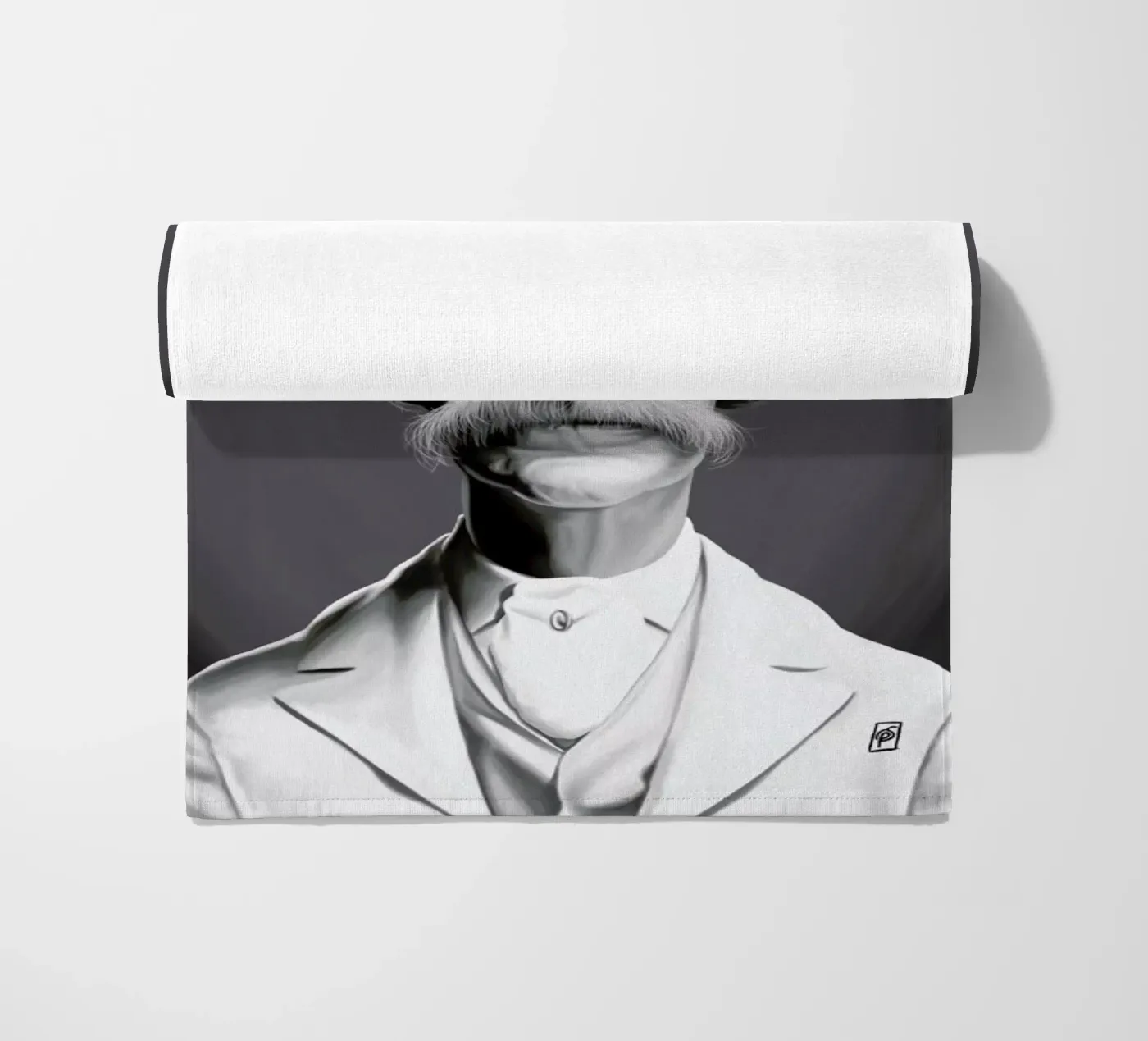 Mark Twain telo mare da Rob Art | Illustration