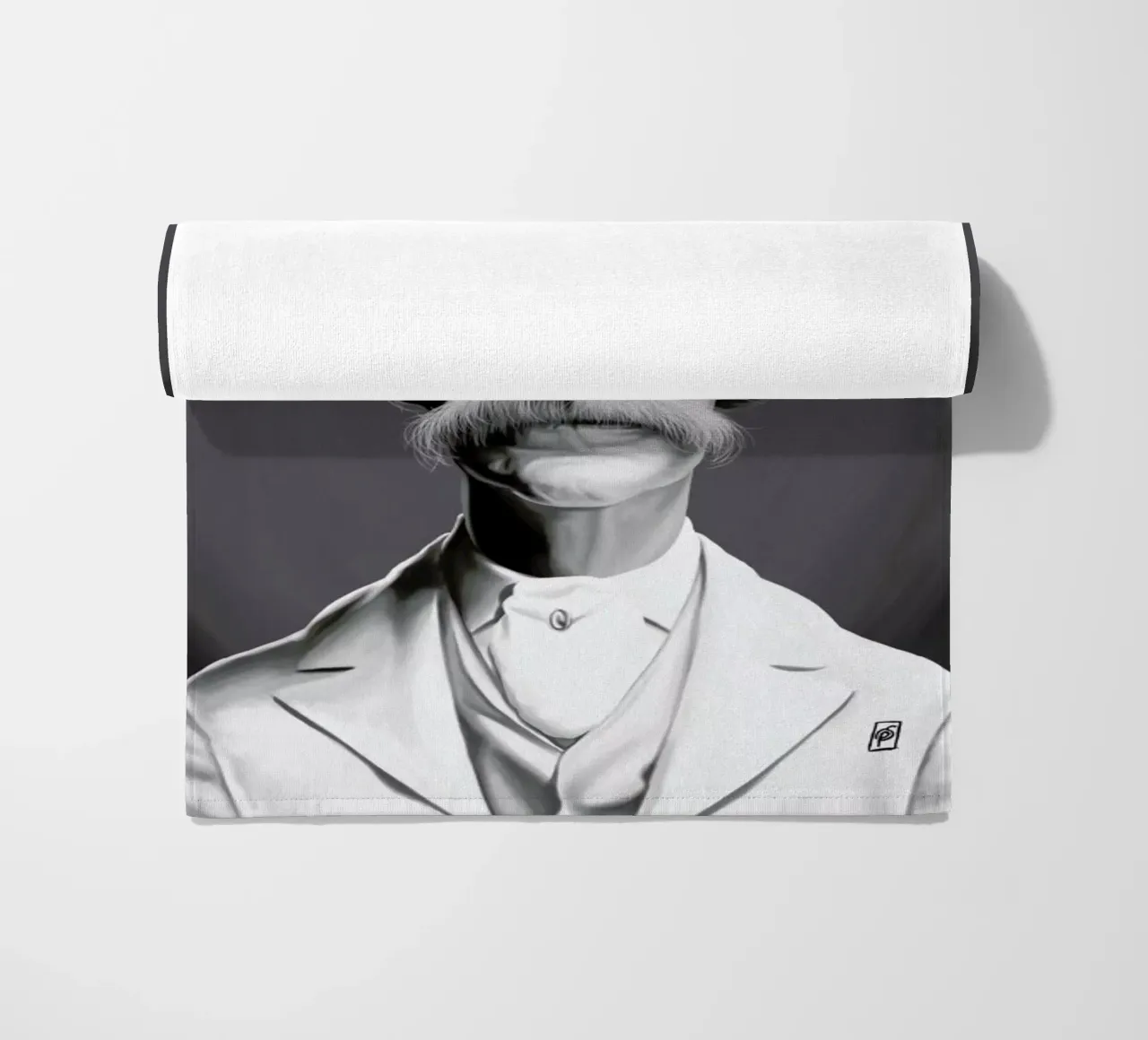 Mark Twain telo mare da Rob Art | Illustration