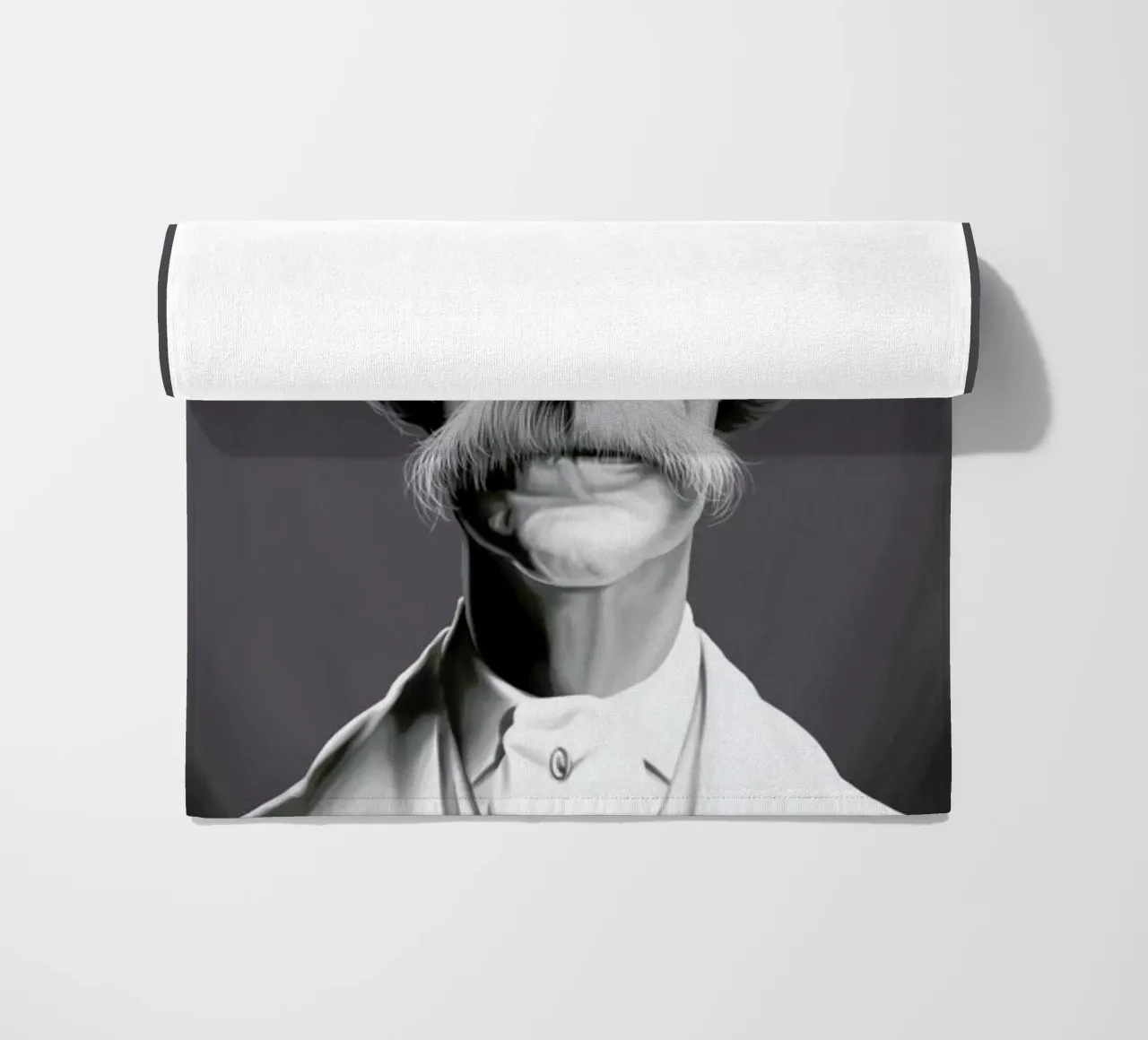 Mark Twain telo mare da Rob Art | Illustration