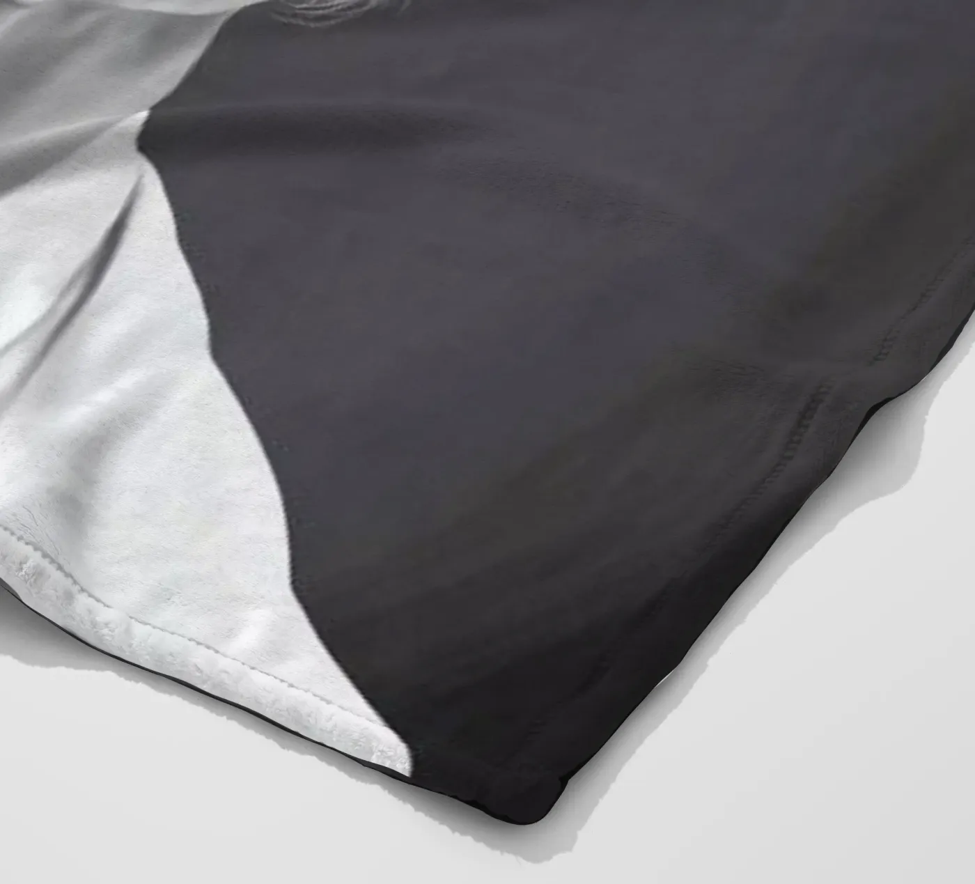 Mark Twain Fleecedecke von Rob Art | Illustration