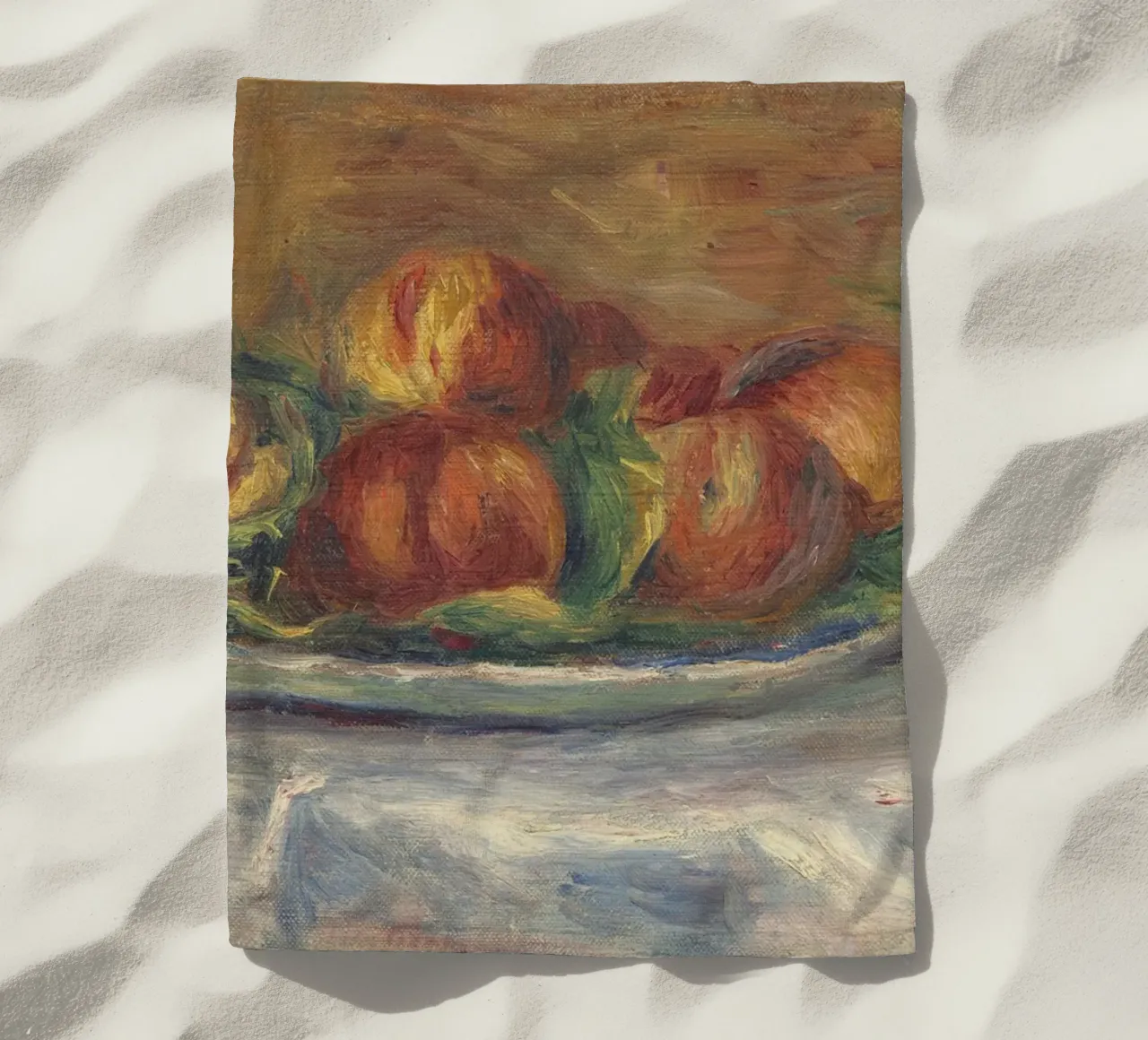 Pierre-Auguste Renoir - Pesche nel piatto telo mare da Timeless Artworks