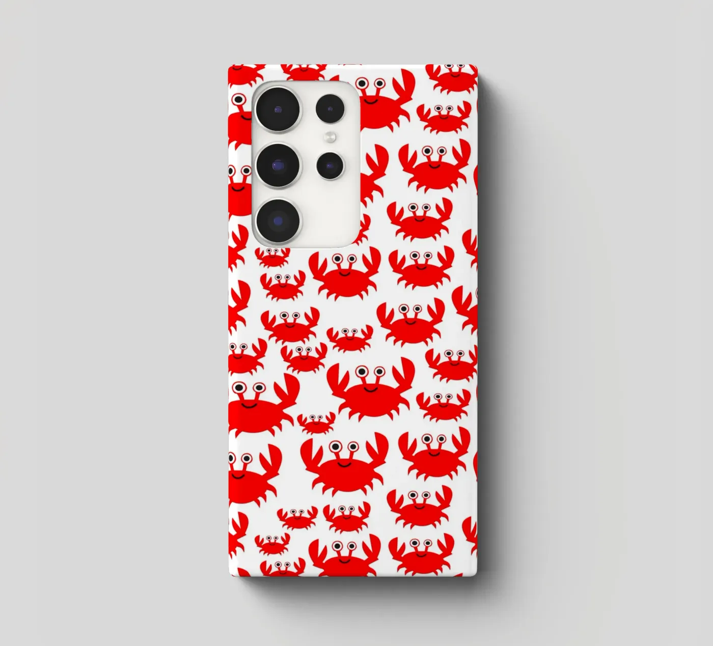 crab pattern coque samsung de baobabprintstore