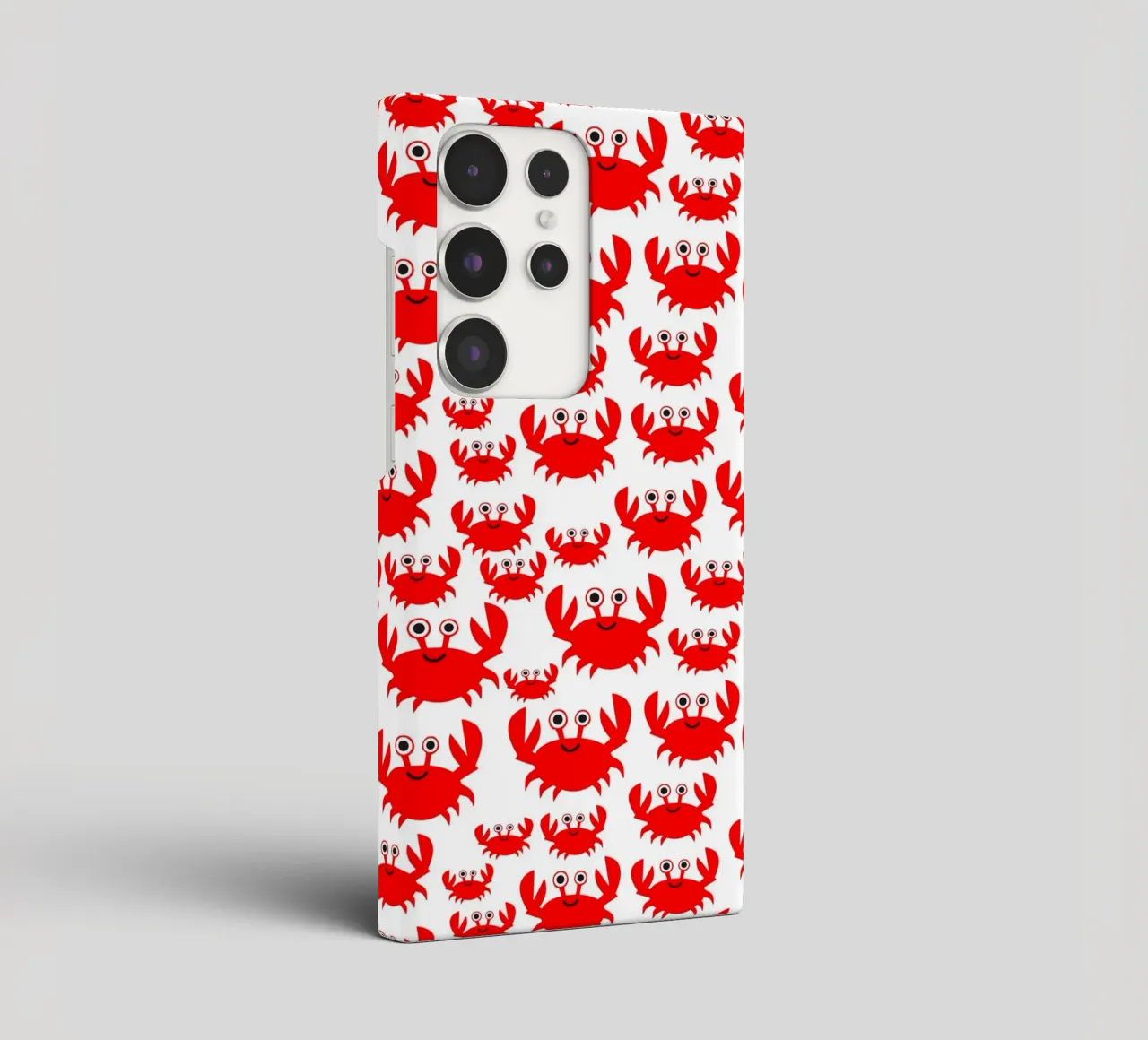 crab pattern cover samsung da baobabprintstore