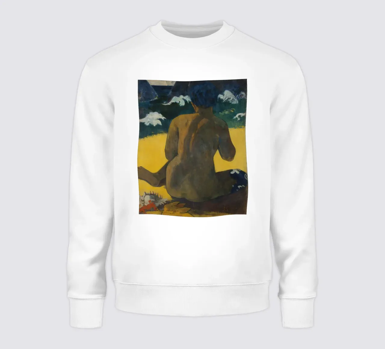 Paul Gauguin - Cera no te miti felpa da Timeless Artworks