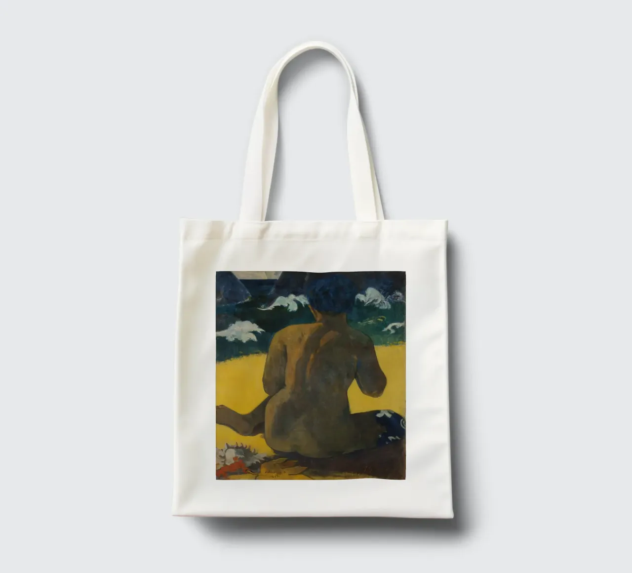 Paul Gauguin - Wax no te miti tote bag by Timeless Artworks