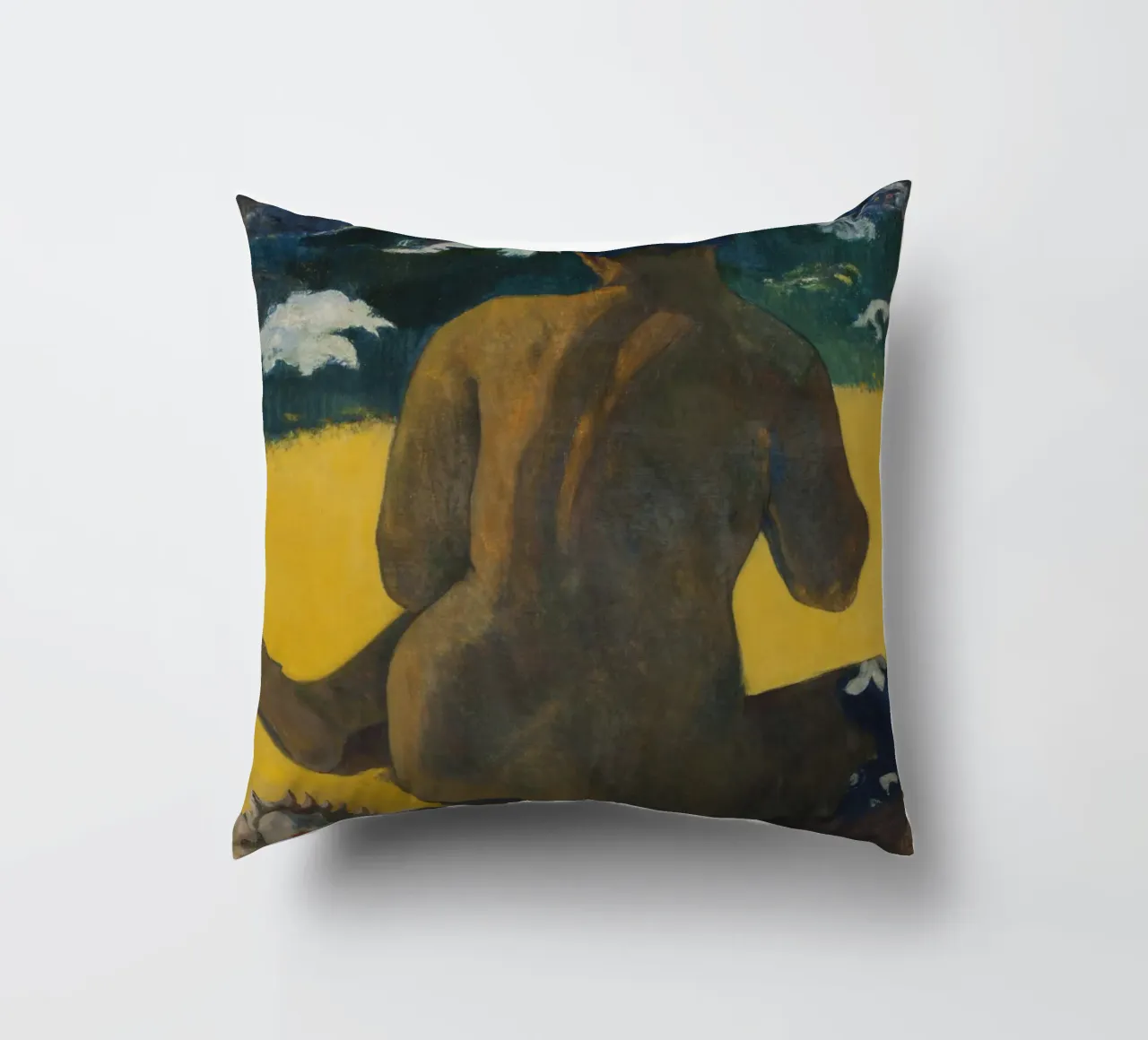 Paul Gauguin - Cera no te miti cuscino da Timeless Artworks