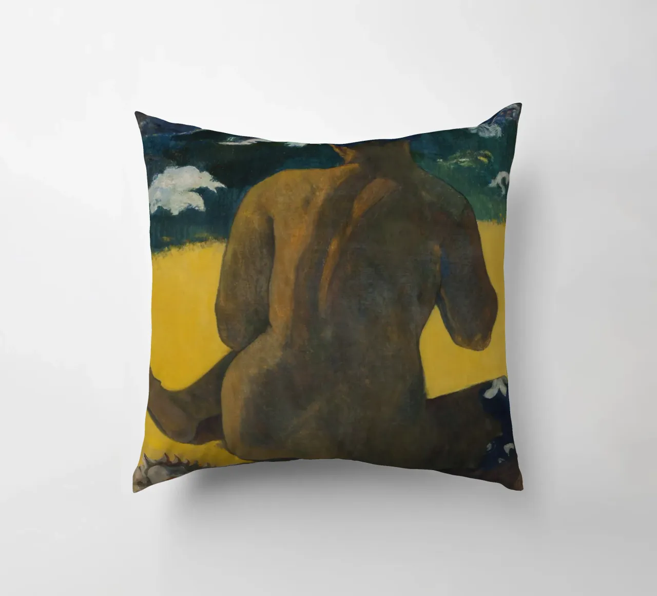 Paul Gauguin - Cera no te miti cuscino da Timeless Artworks