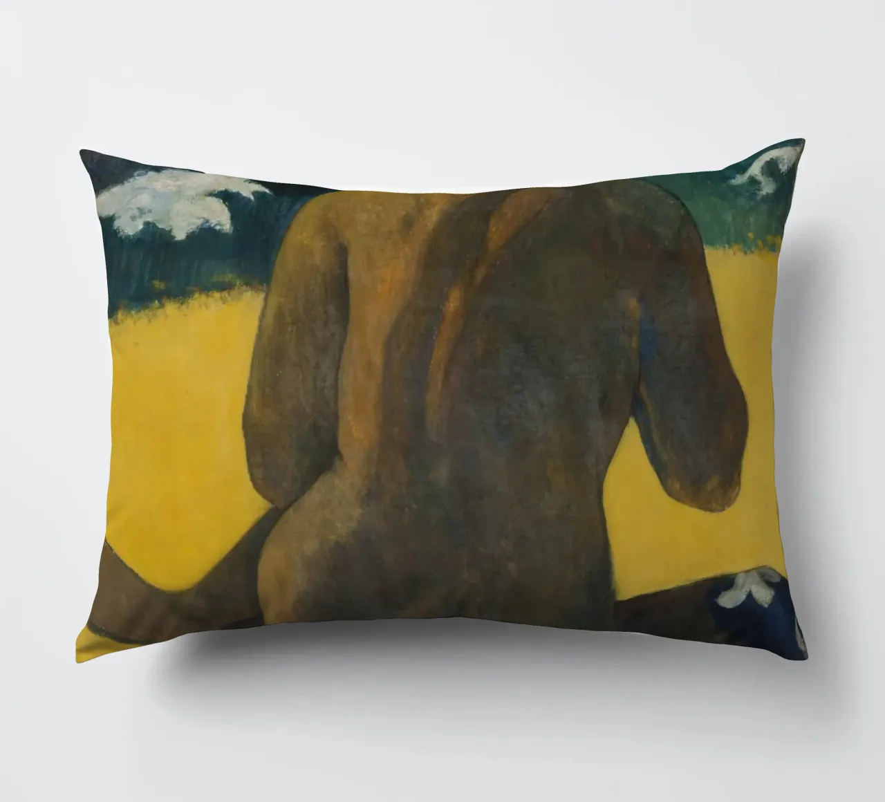 Paul Gauguin - Cera no te miti cuscino da Timeless Artworks