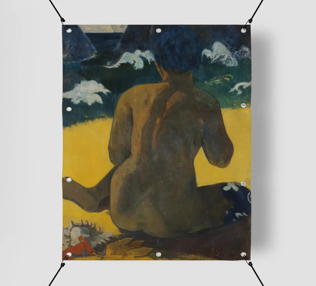 Paul Gauguin - Cera no te miti telo in pvc da Timeless Artworks