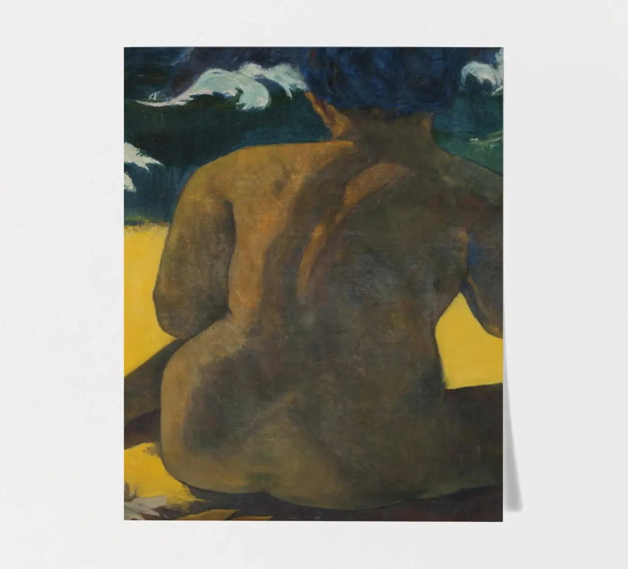Paul Gauguin - Wax no te miti sticker sheet by Timeless Artworks