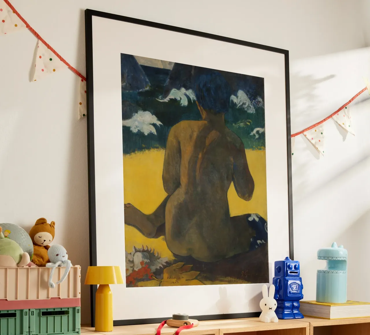 Paul Gauguin - Wax no te miti hahnemühle van Timeless Artworks