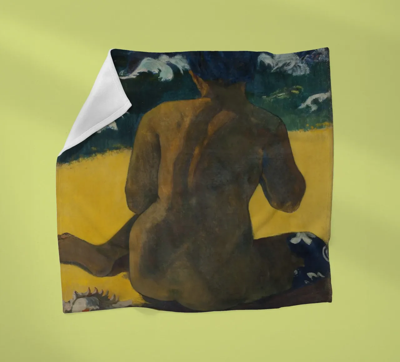 Paul Gauguin - Cera no te miti coperta in pile da Timeless Artworks