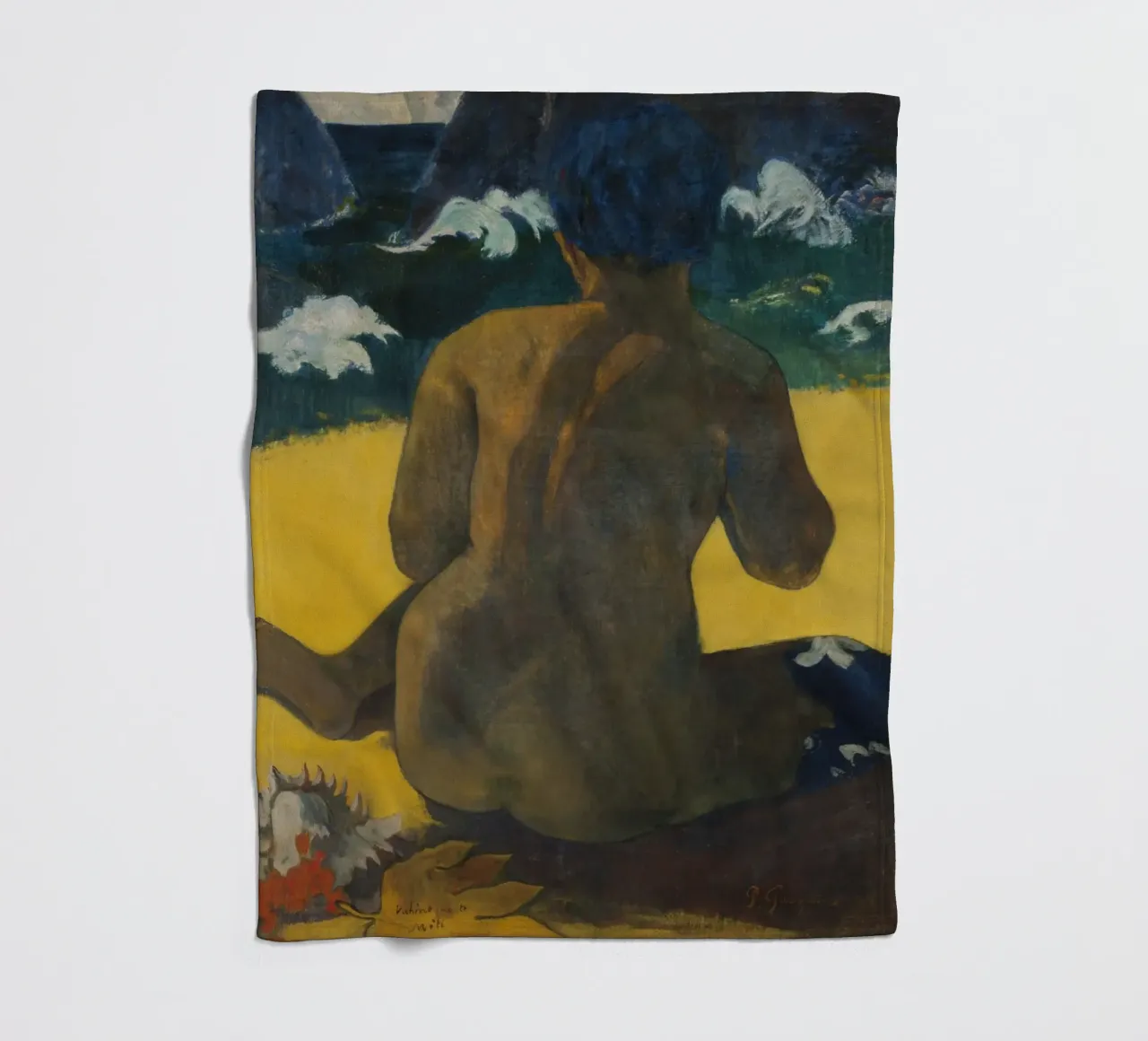 Paul Gauguin - Cera no te miti coperta in pile da Timeless Artworks