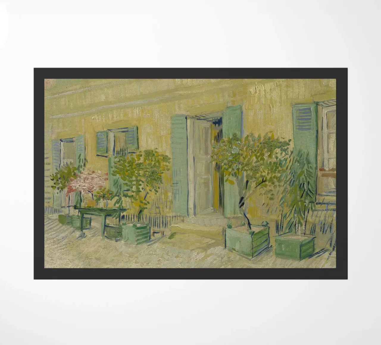 Vincent van Gogh - Esterno di un ristorante ad Asnières zerbino da Timeless Artworks