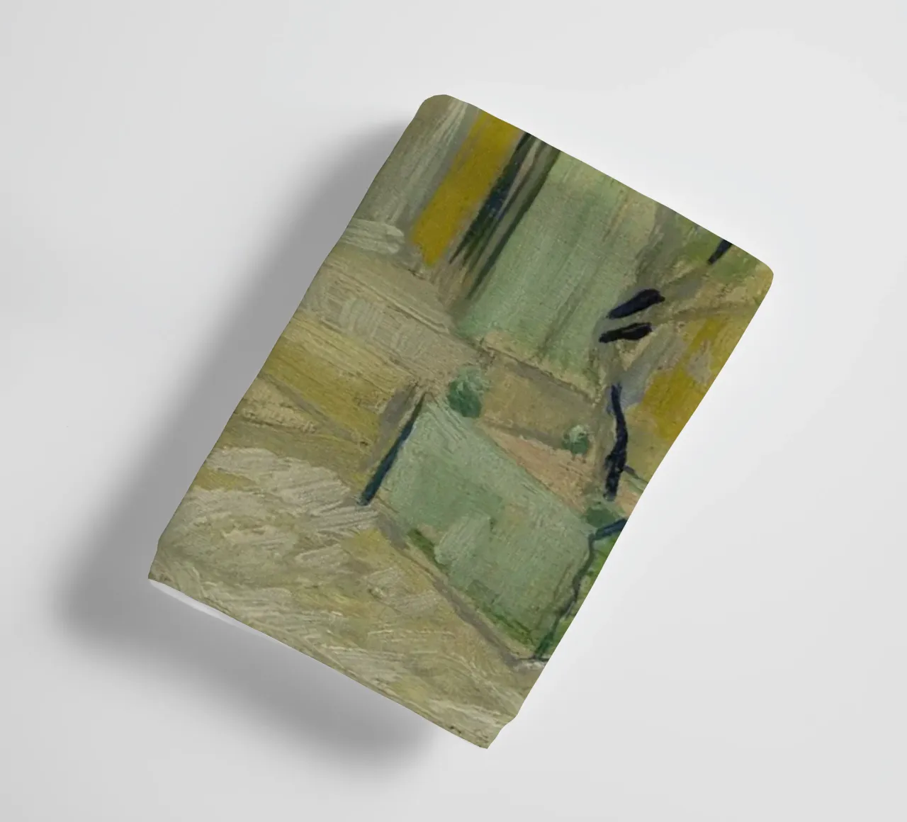 Vincent van Gogh - Esterno di un ristorante ad Asnières asciugamano da bagno da Timeless Artworks