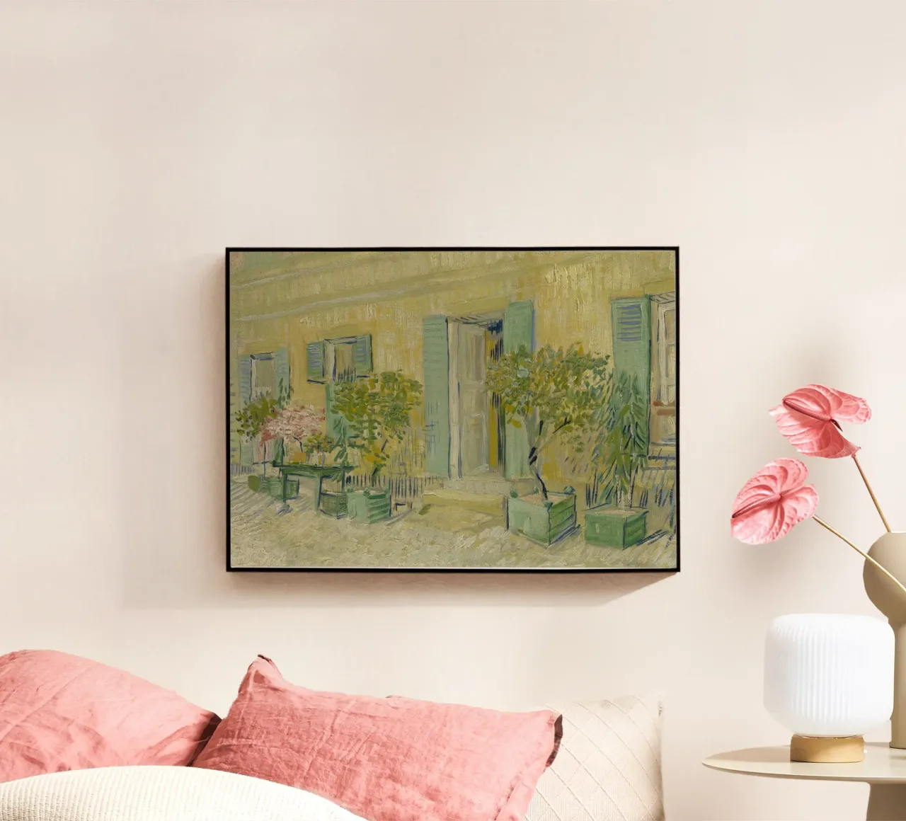 Vincent van Gogh - Esterno di un ristorante ad Asnières plexiglass da Timeless Artworks