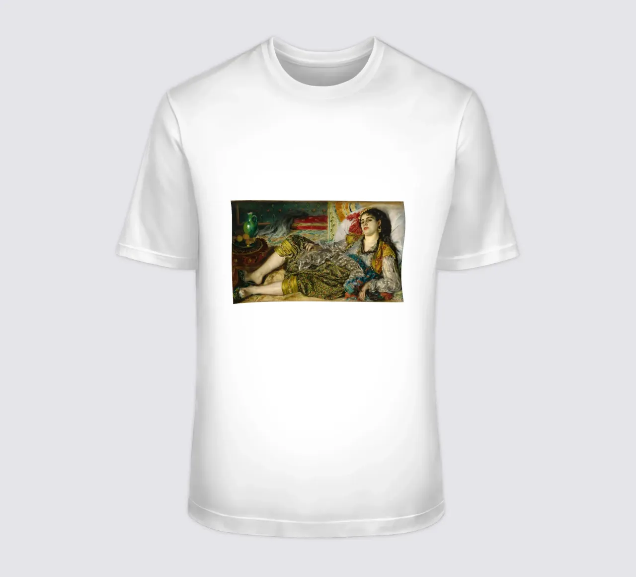 Pierre-Auguste Renoir - Odalisca t-shirt da Timeless Artworks