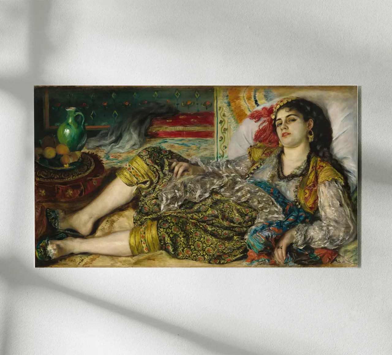 Pierre-Auguste Renoir - Odalisca plexiglass da Timeless Artworks