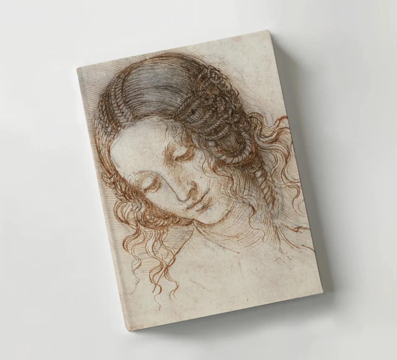 Leonardo da Vinci - Head of Leda diario da Timeless Artworks