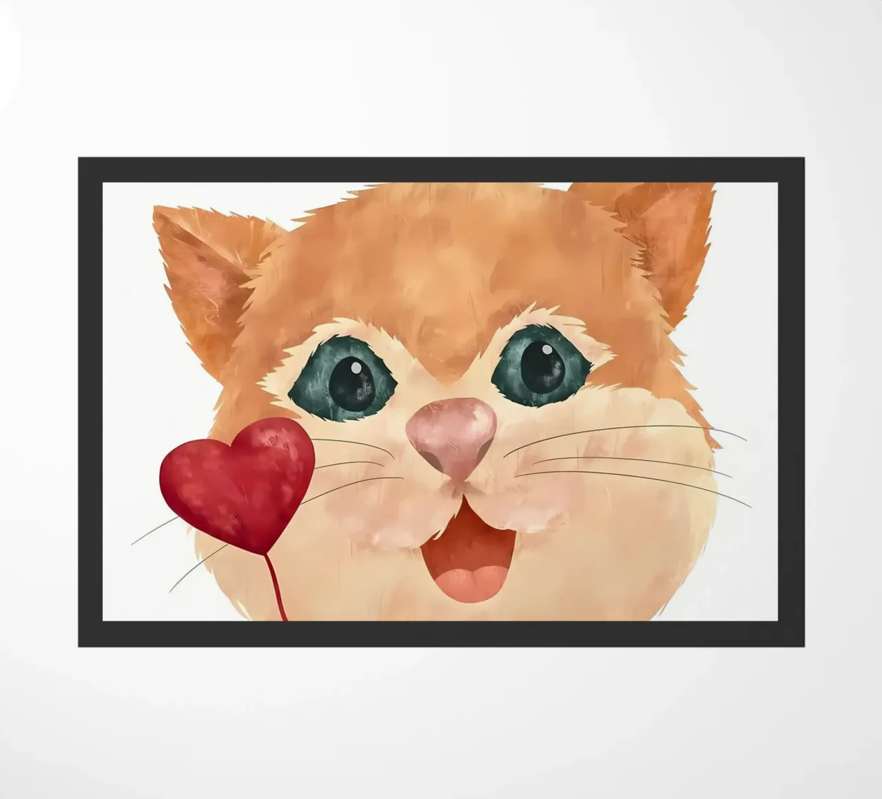 Amore per i gattini zerbino da Monique A Hooper