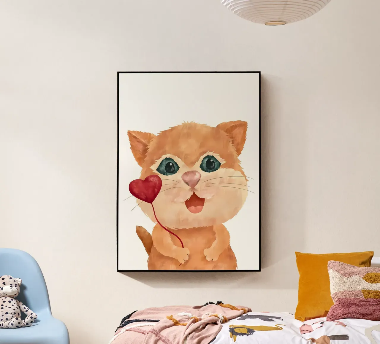 Amore per i gattini plexiglass da Monique A Hooper