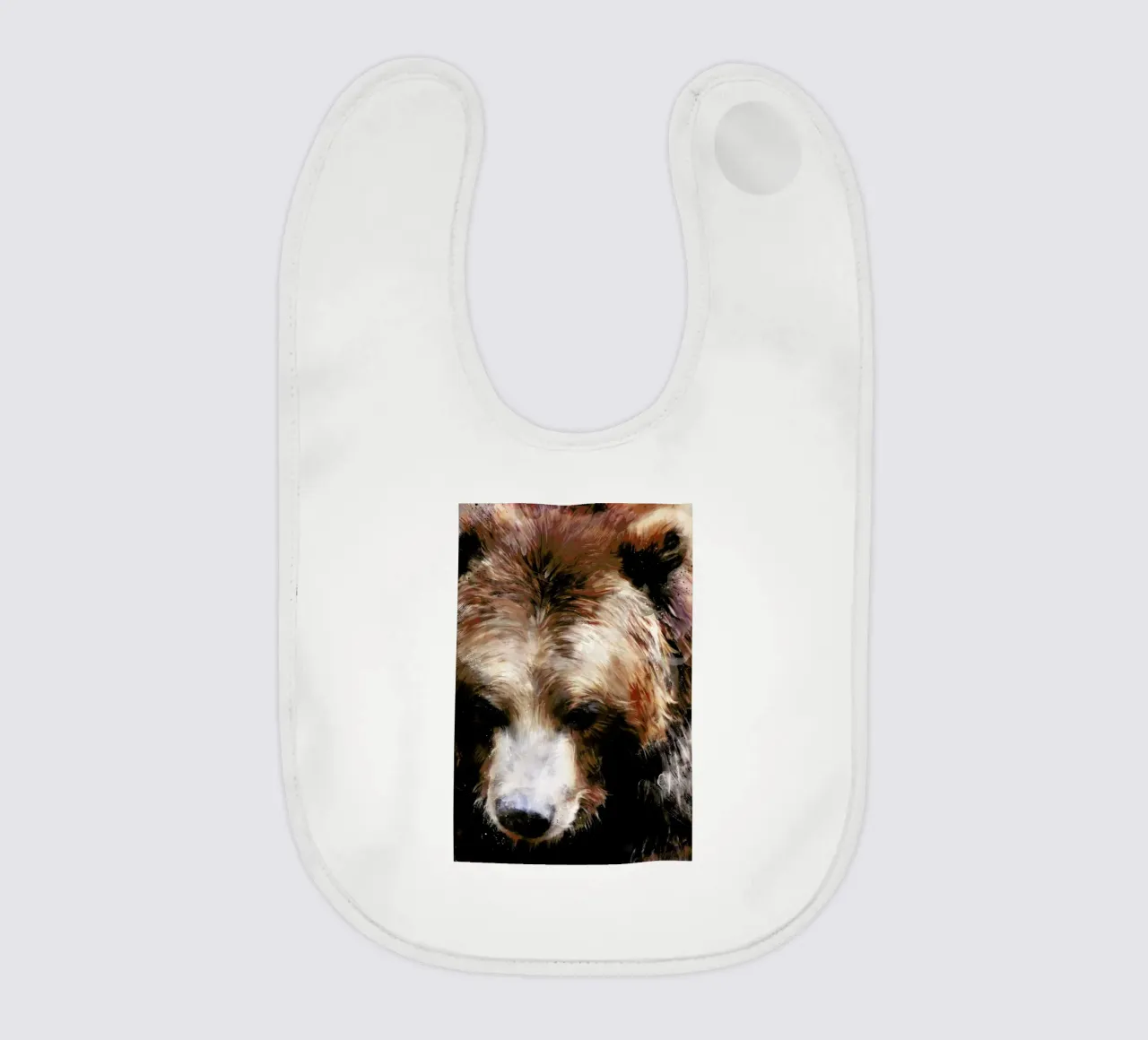 Gold bavaglino da Amy Hamilton