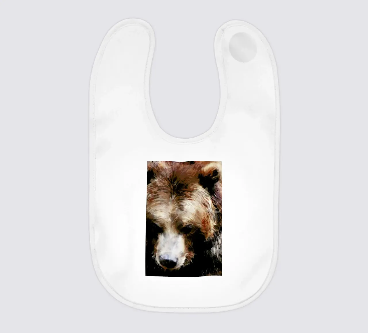 Gold bavaglino da Amy Hamilton