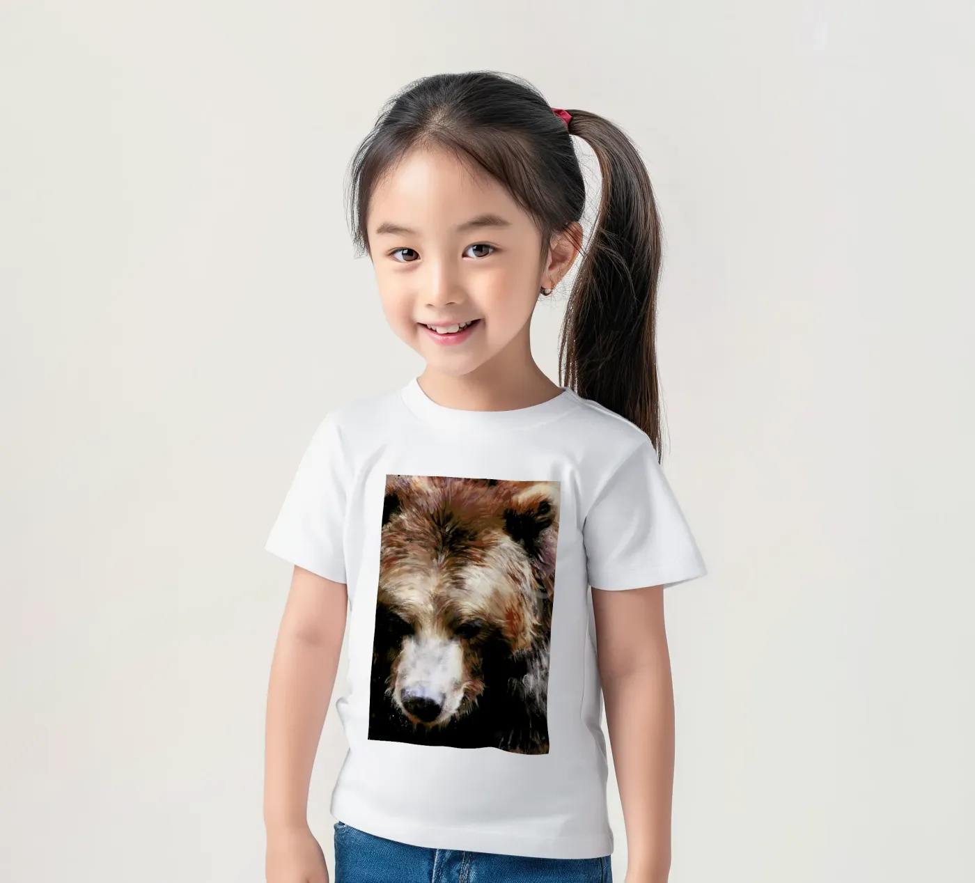 Gold t-shirt bambini da Amy Hamilton