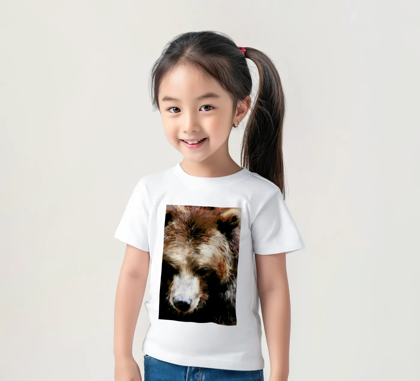 Gold t-shirt bambini da Amy Hamilton