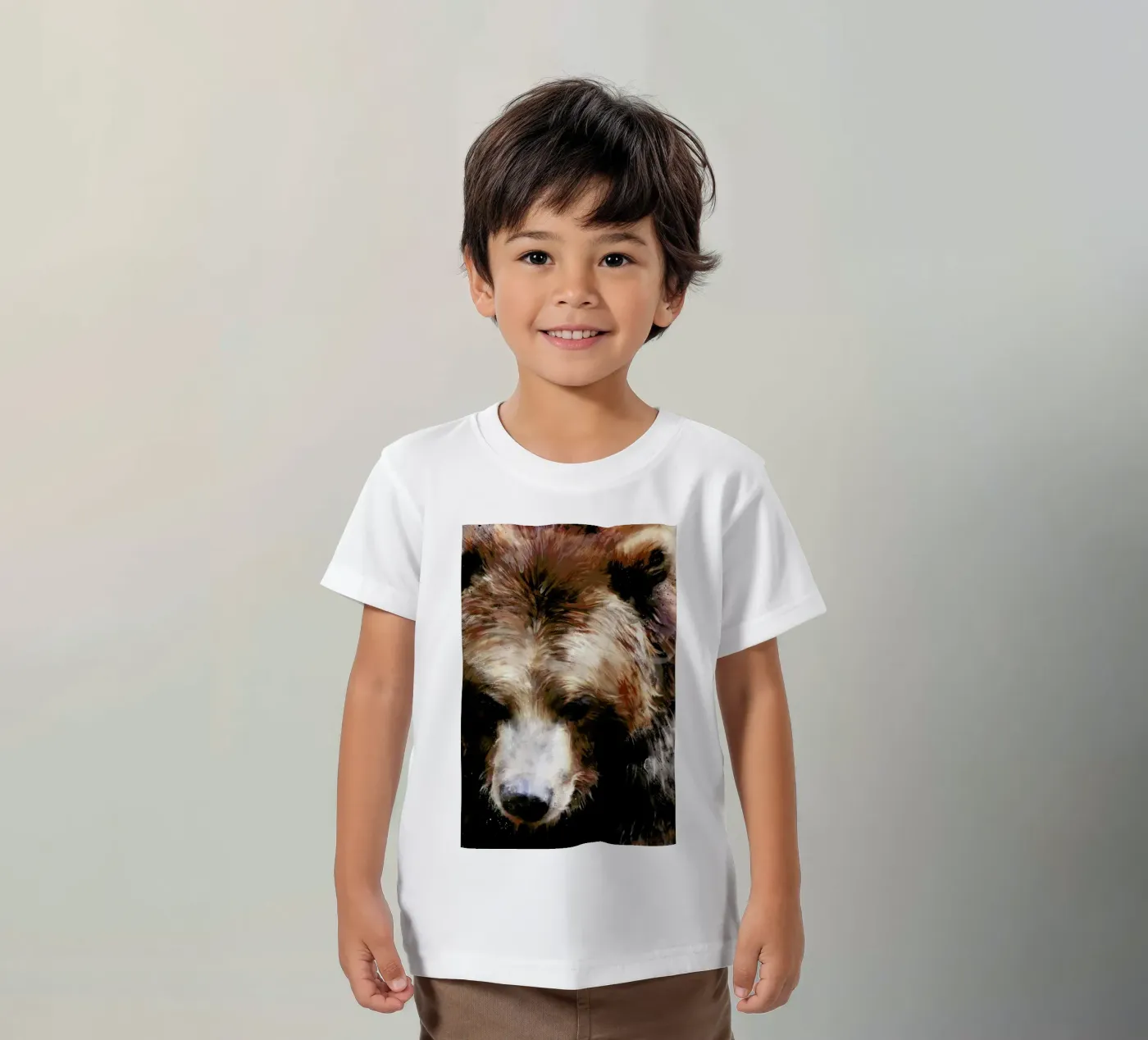 Gold t-shirt bambini da Amy Hamilton
