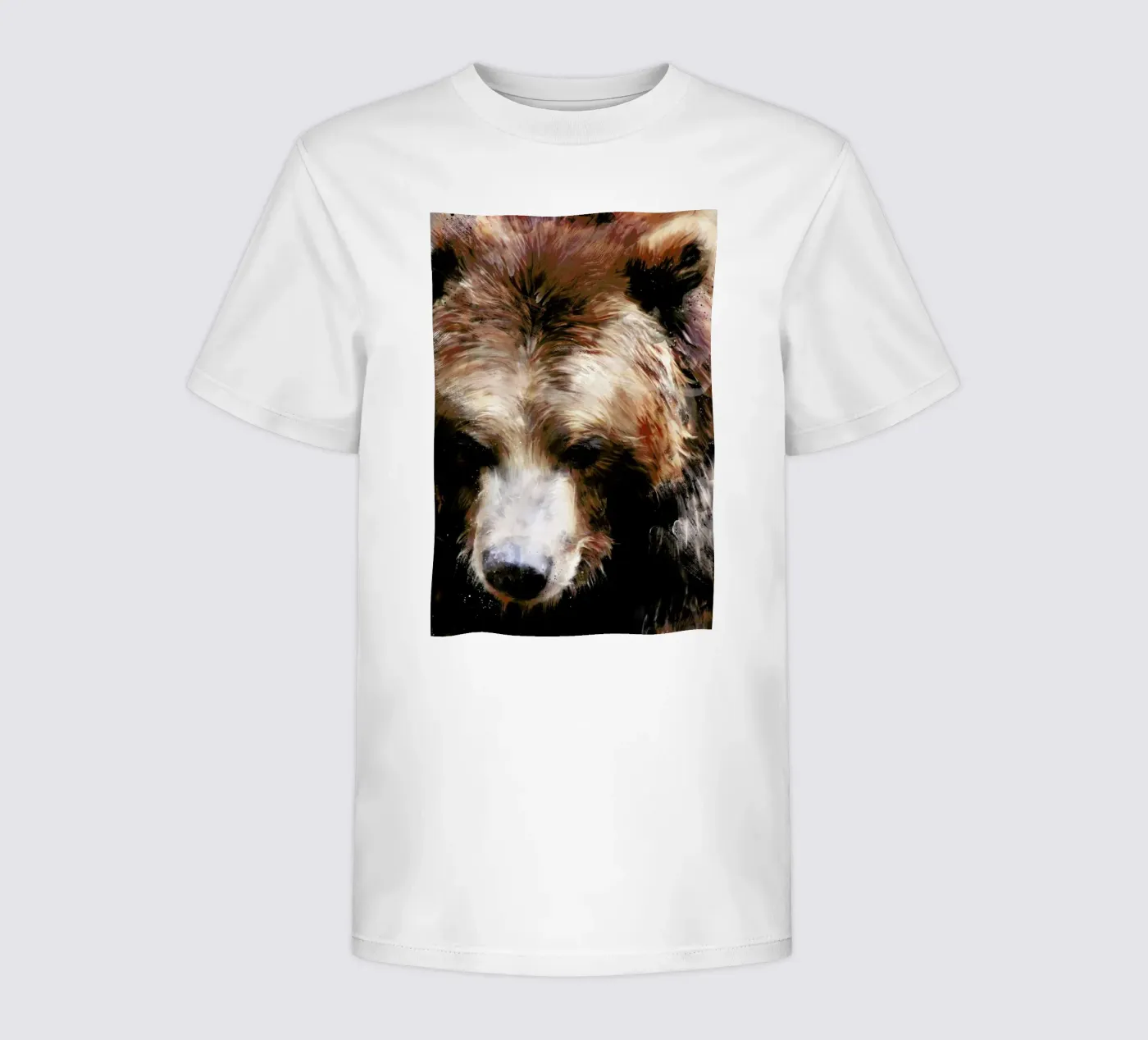 Gold t-shirt bambini da Amy Hamilton
