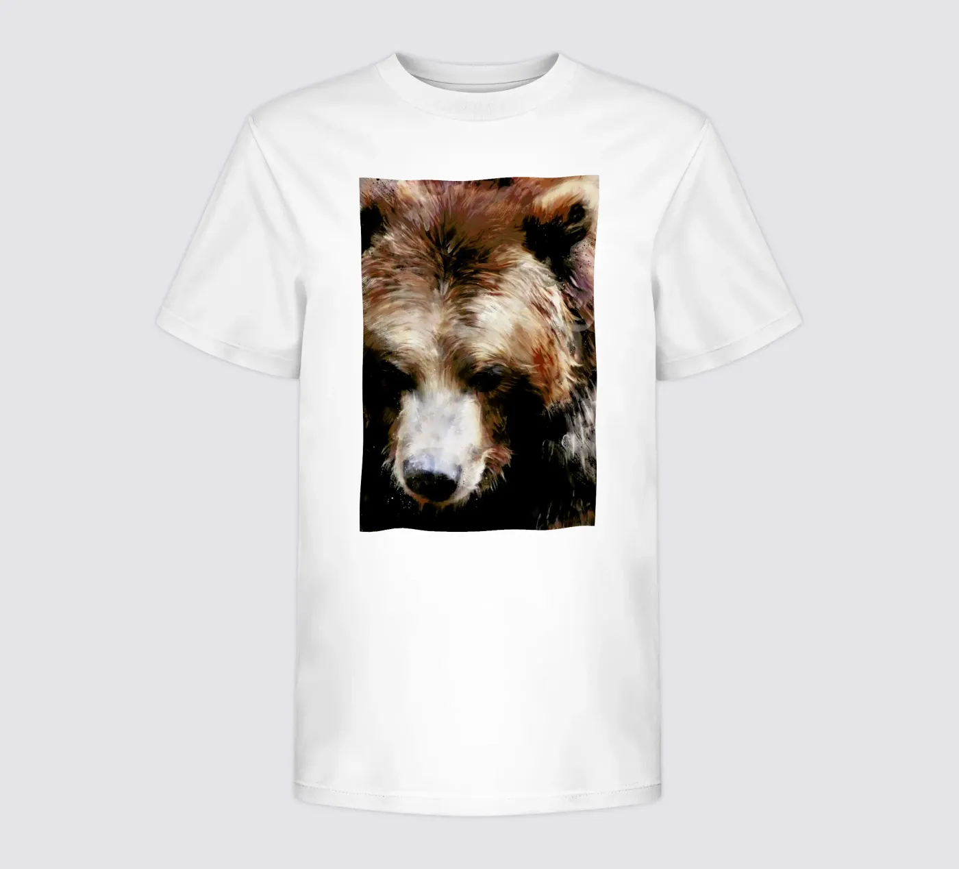 Gold t-shirt bambini da Amy Hamilton