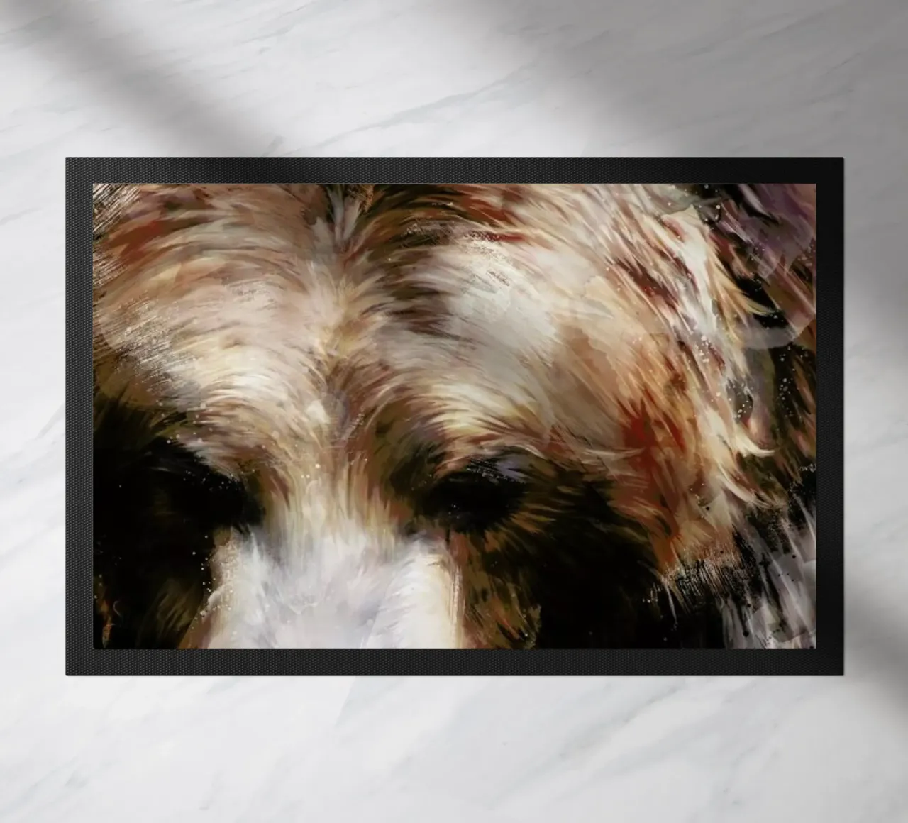 Gold zerbino da Amy Hamilton