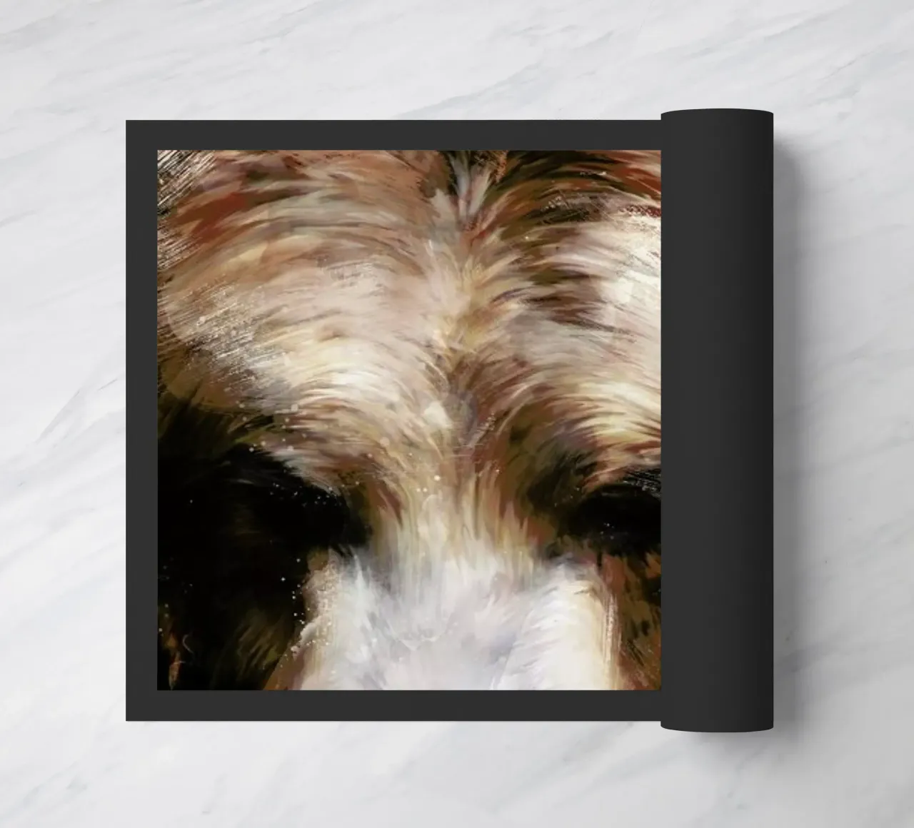 Gold zerbino da Amy Hamilton