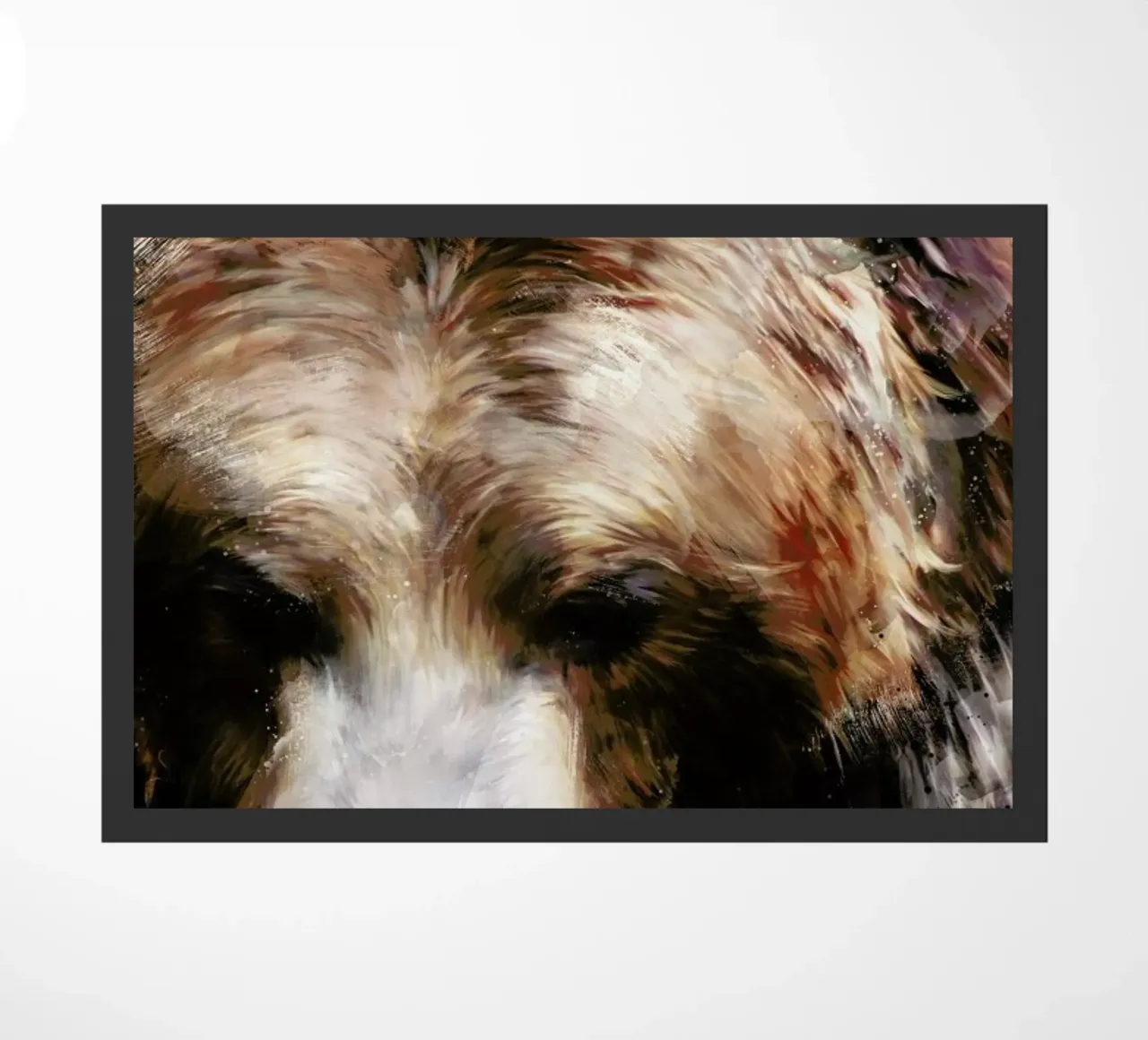 Gold zerbino da Amy Hamilton