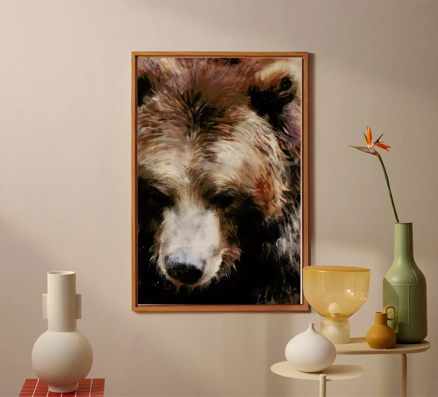 Gold forex plate by Amy Hamilton