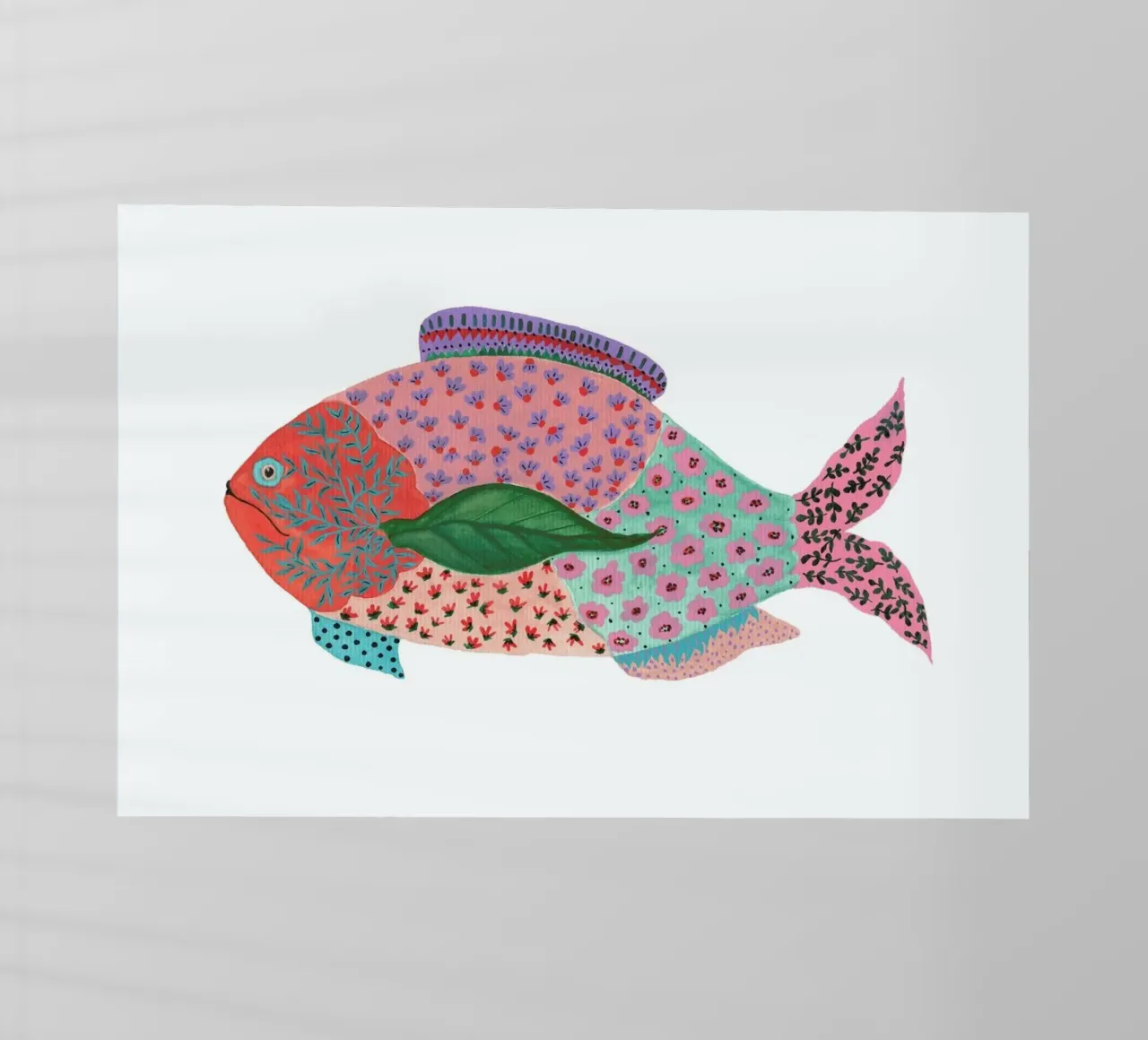 Fancy Fish pellicola backlit da Atelier Mave