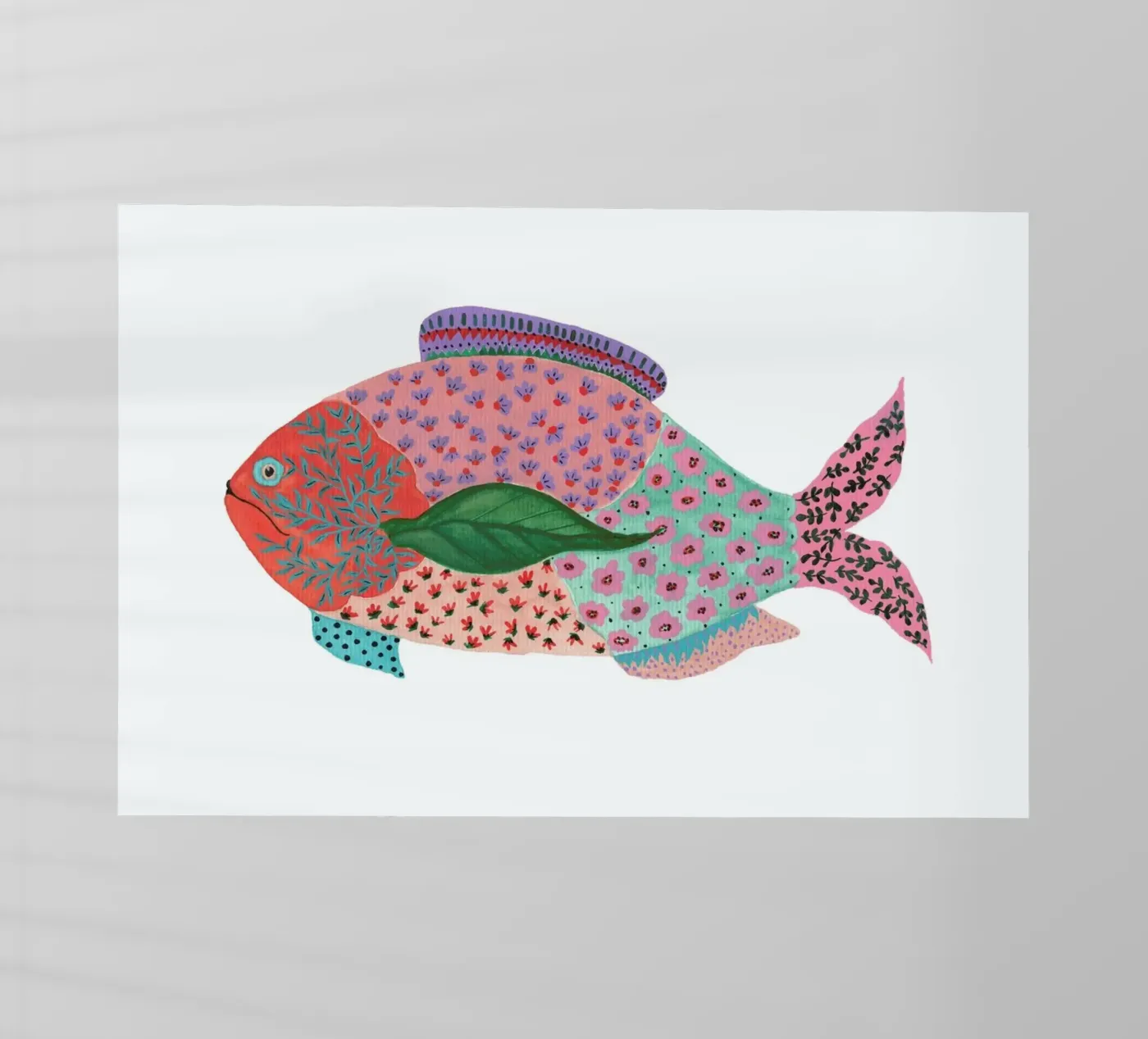 Fancy Fish pellicola backlit da Atelier Mave