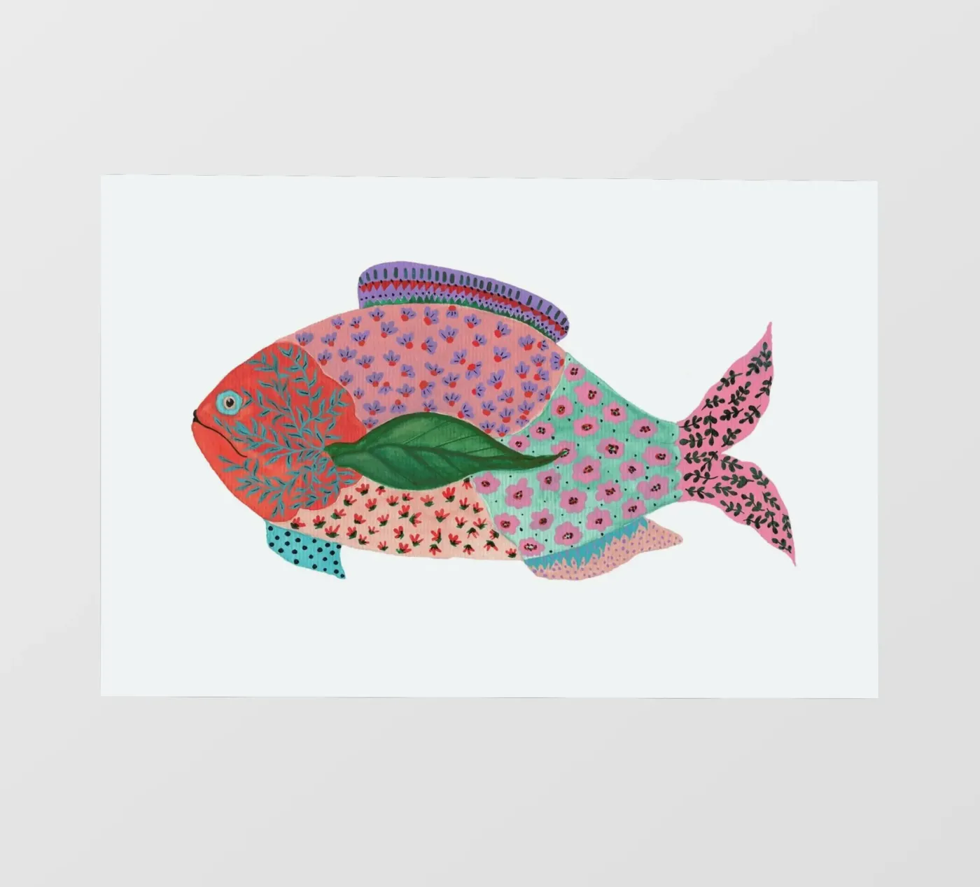Fancy Fish pellicola backlit da Atelier Mave