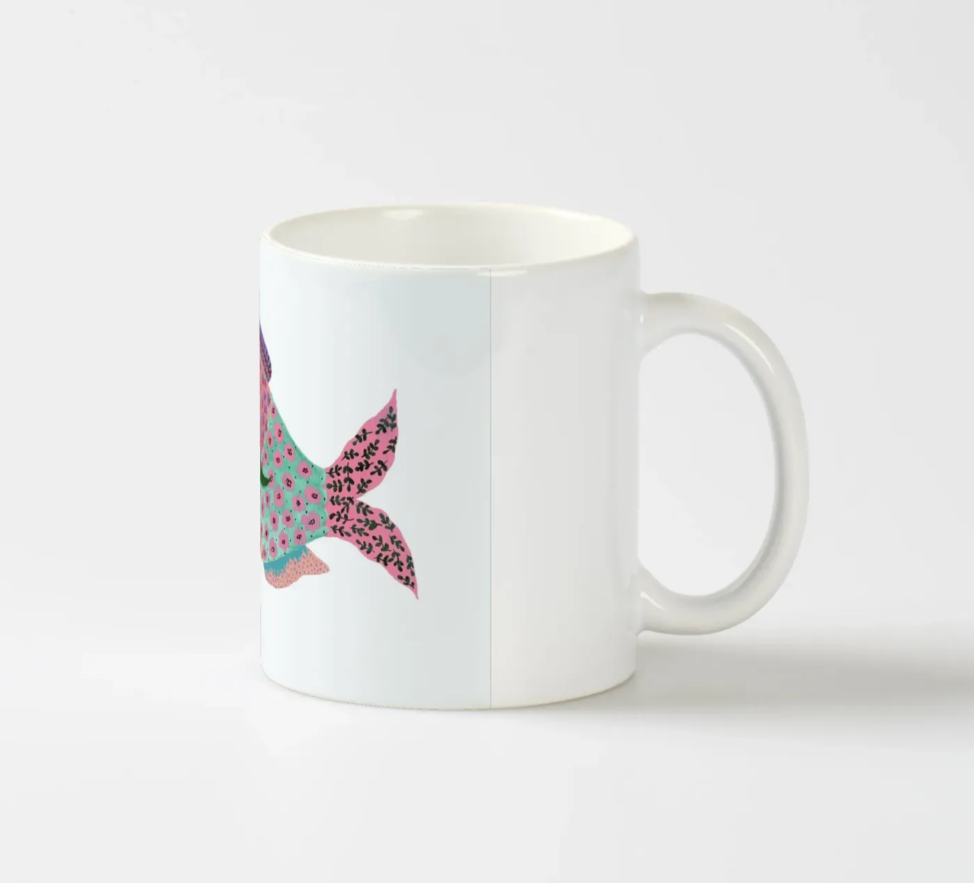 Fancy Fish keramische mok van Atelier Mave