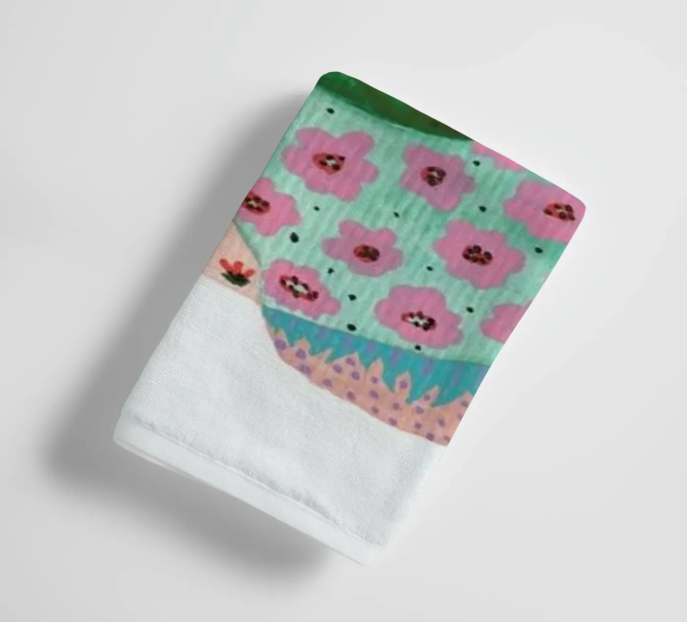 Fancy Fish badhanddoek van Atelier Mave