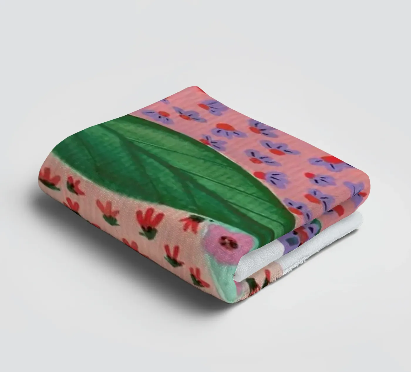 Fancy Fish badhanddoek van Atelier Mave