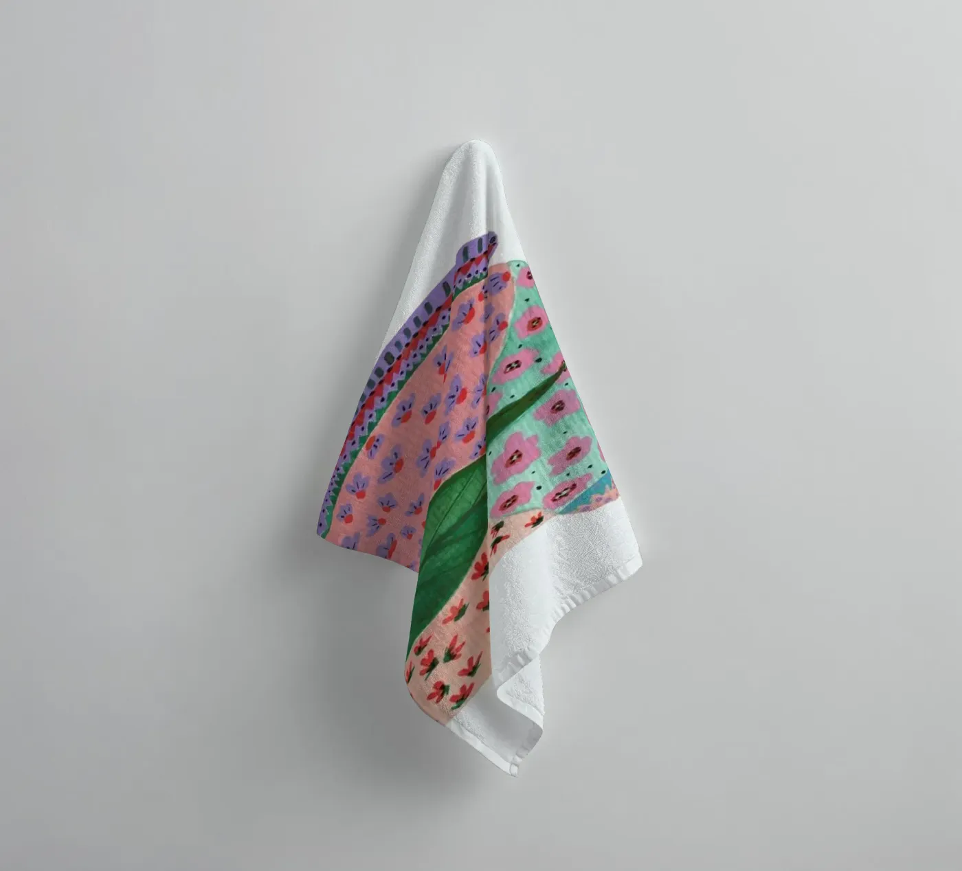 Fancy Fish badhanddoek van Atelier Mave