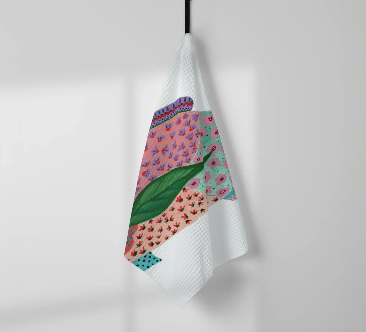 Fancy Fish canovaccio da cucina da Atelier Mave