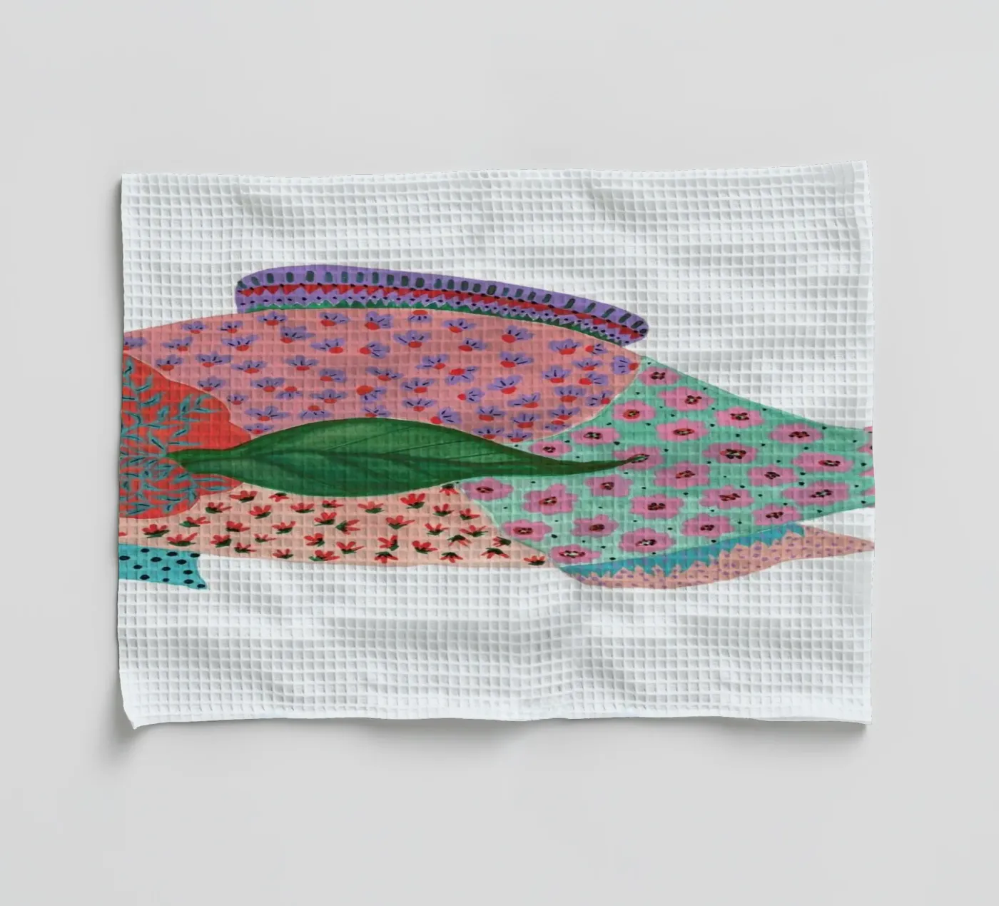 Fancy Fish torchon de Atelier Mave