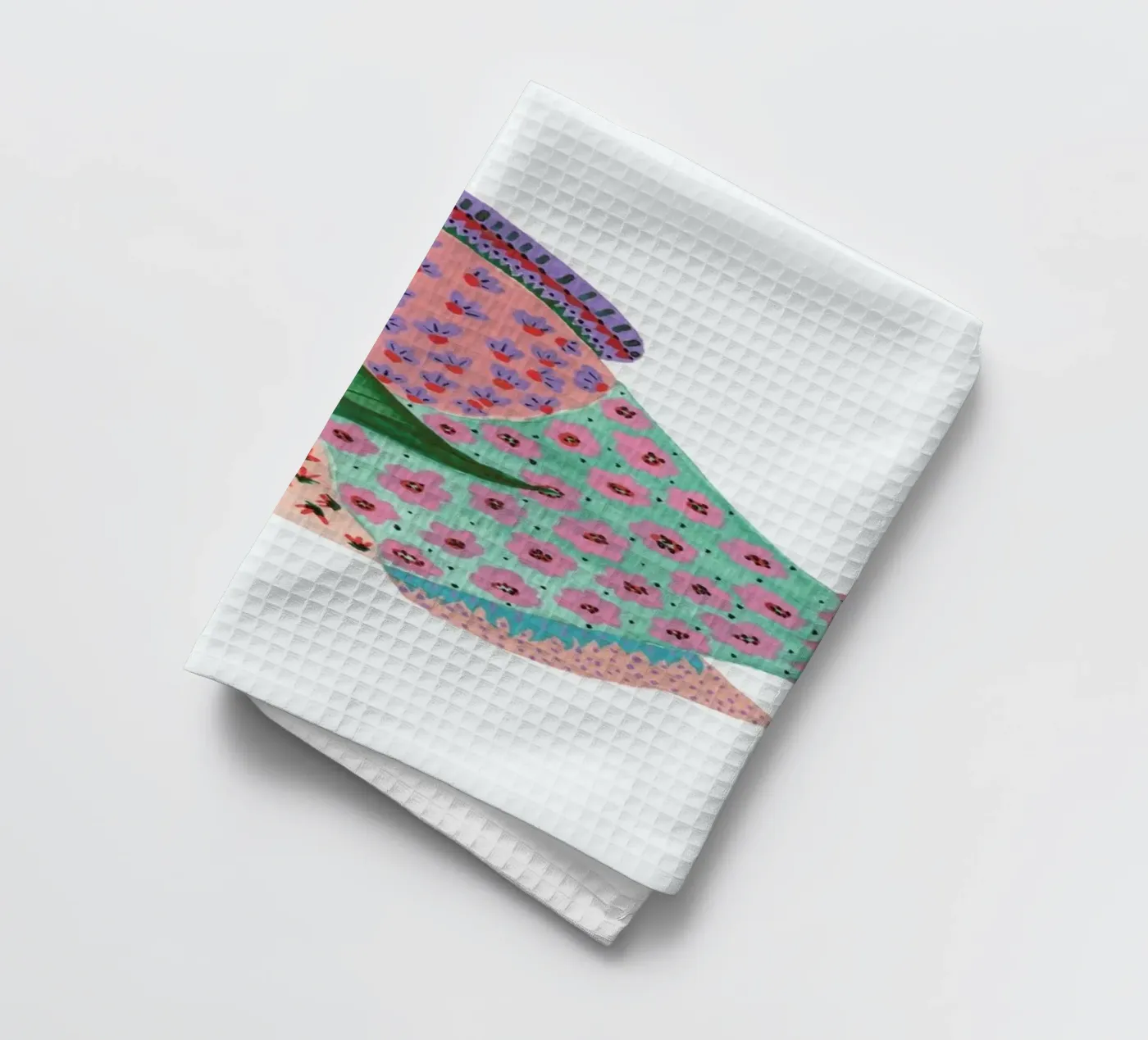 Fancy Fish torchon de Atelier Mave