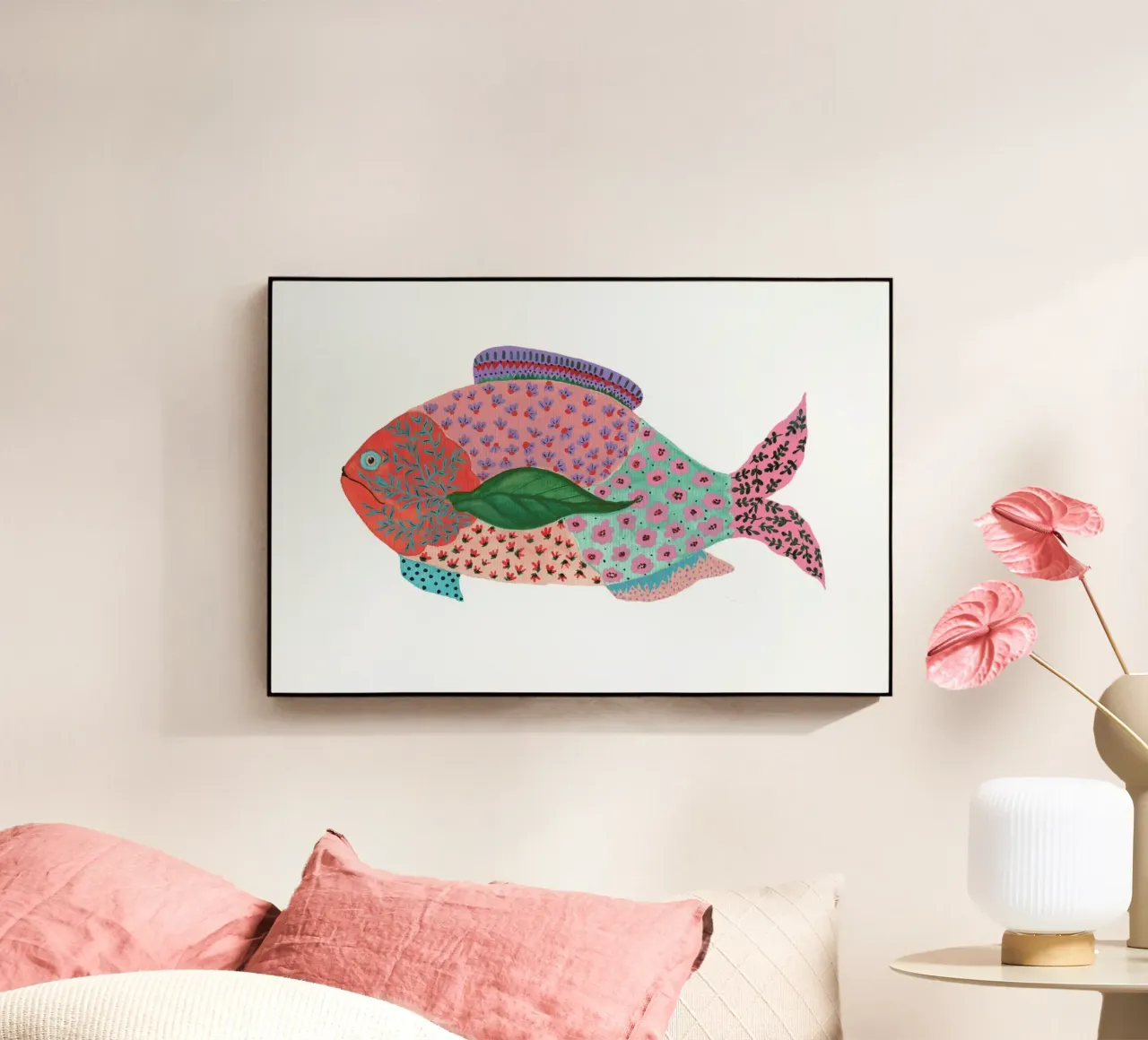 Fancy Fish plexiglass da Atelier Mave