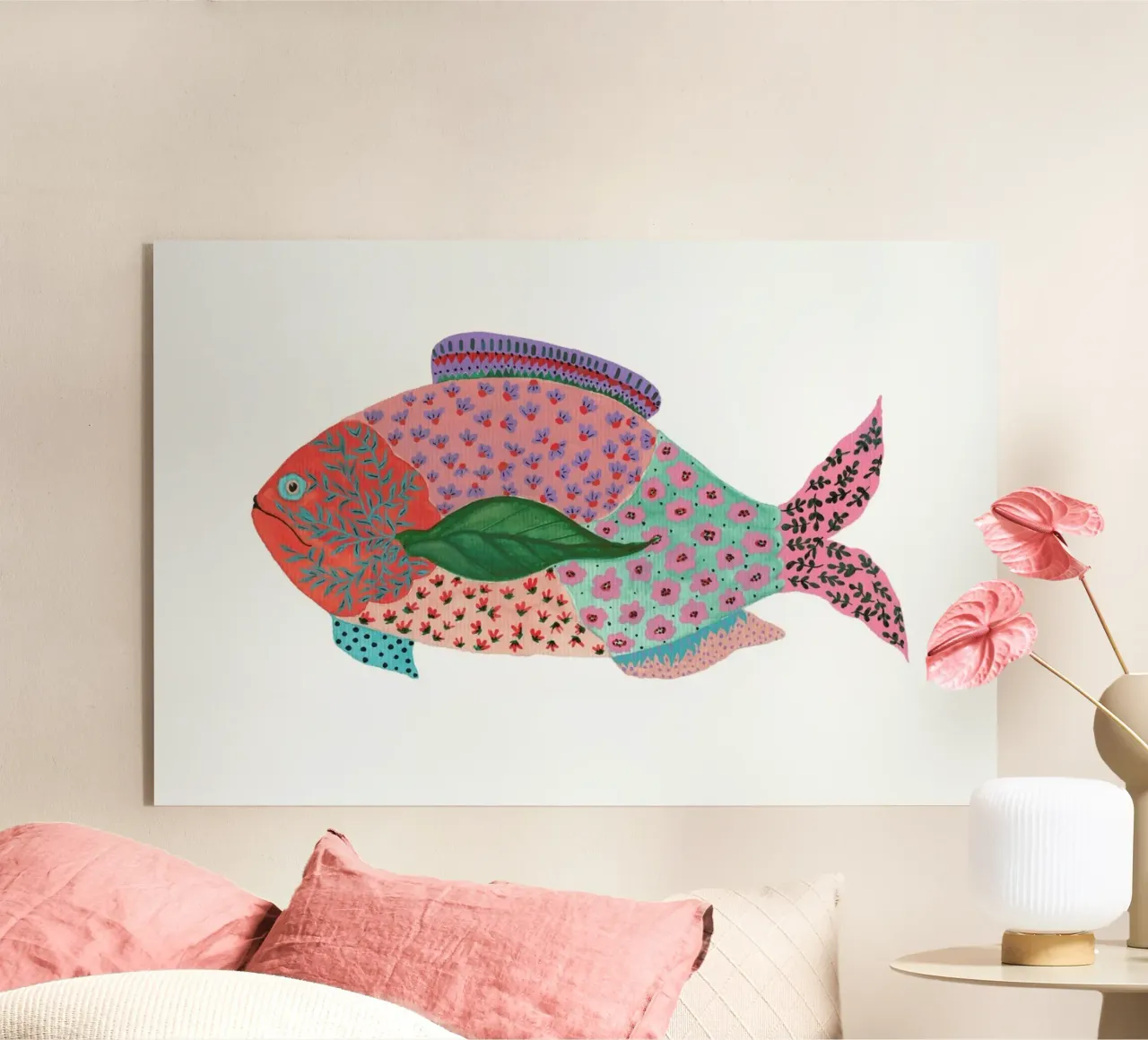 Fancy Fish plexiglass da Atelier Mave