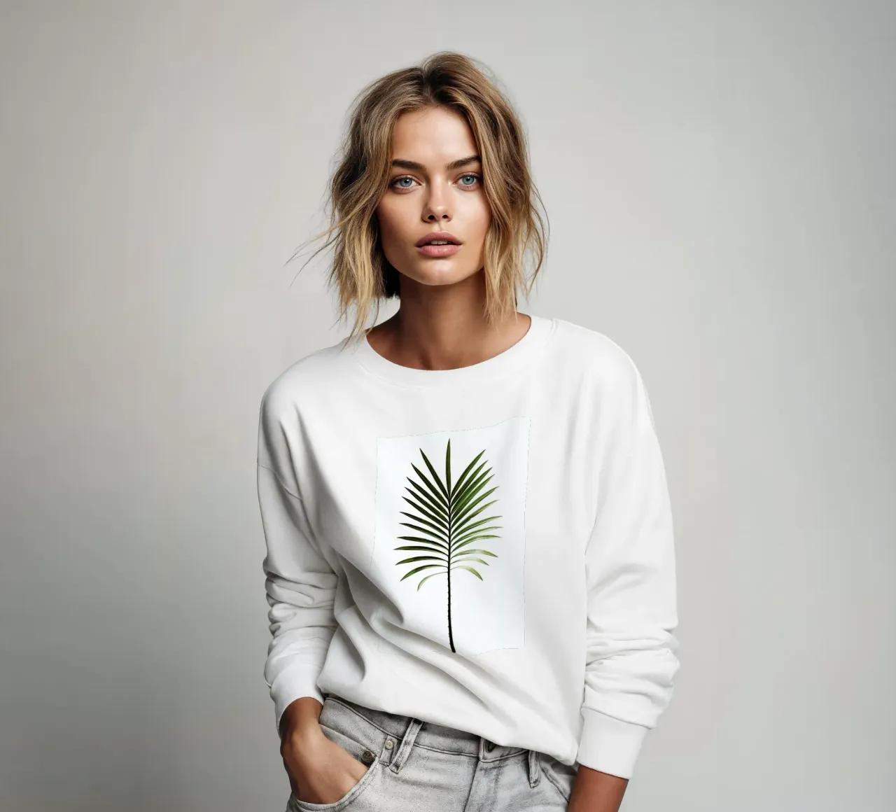 Leaf Study 4 felpa da Shot By Clint